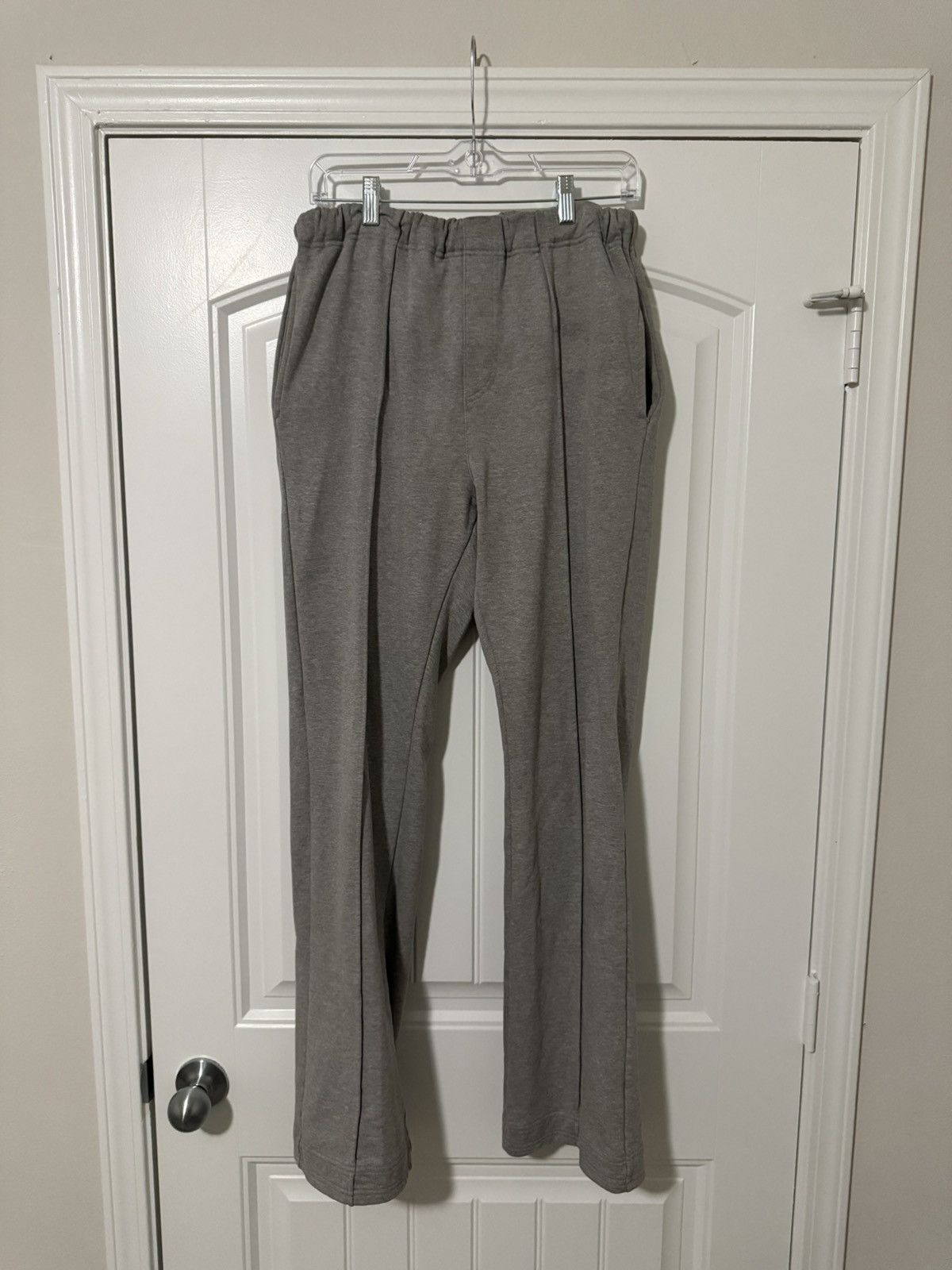 Vuja De Vuja De Pleated Lounge Pants Grey Size US 33 - 3 Thumbnail