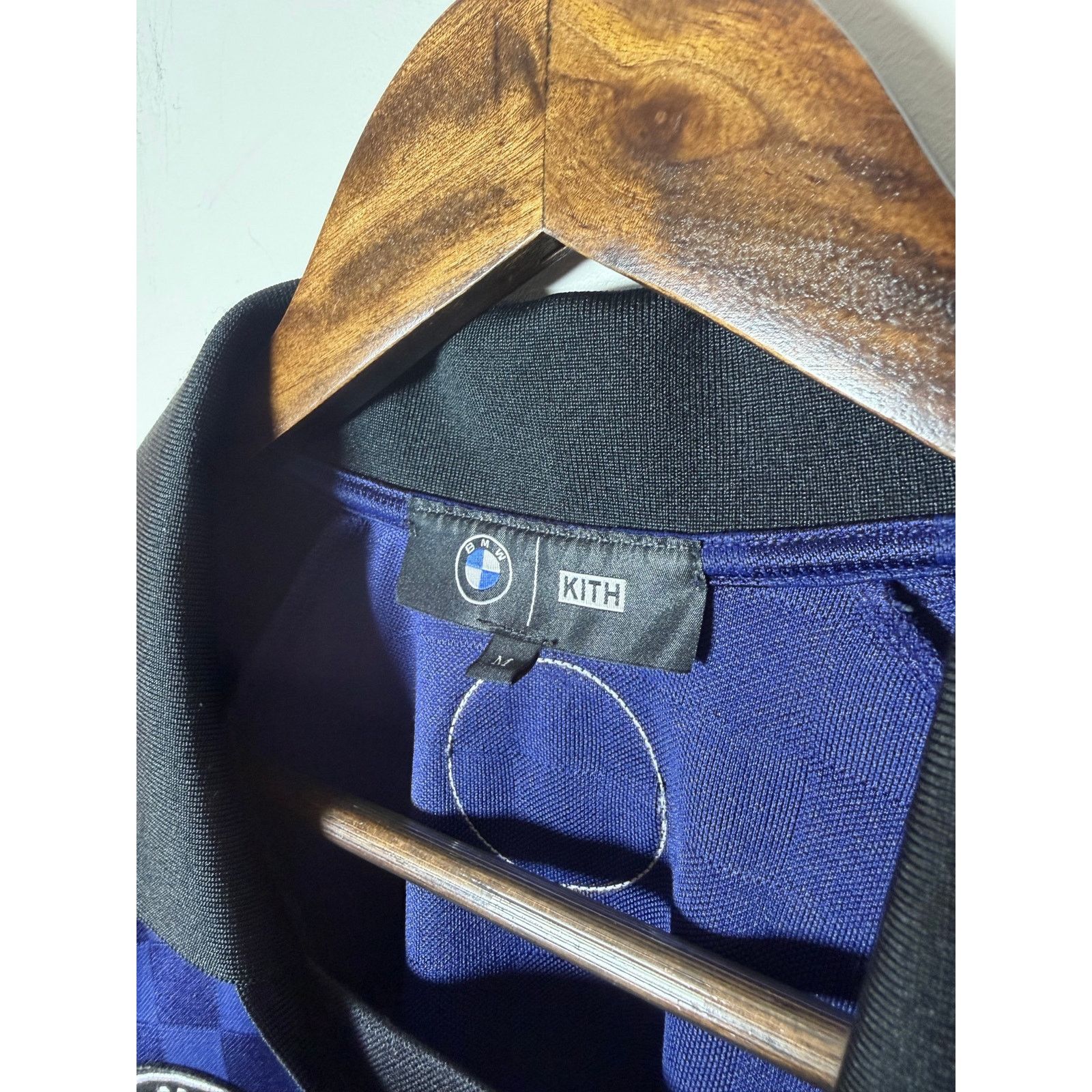 Kith Kith x BMW Moto Jersey Techno Violet Size US M / EU 48-50 / 2 - 3 Thumbnail