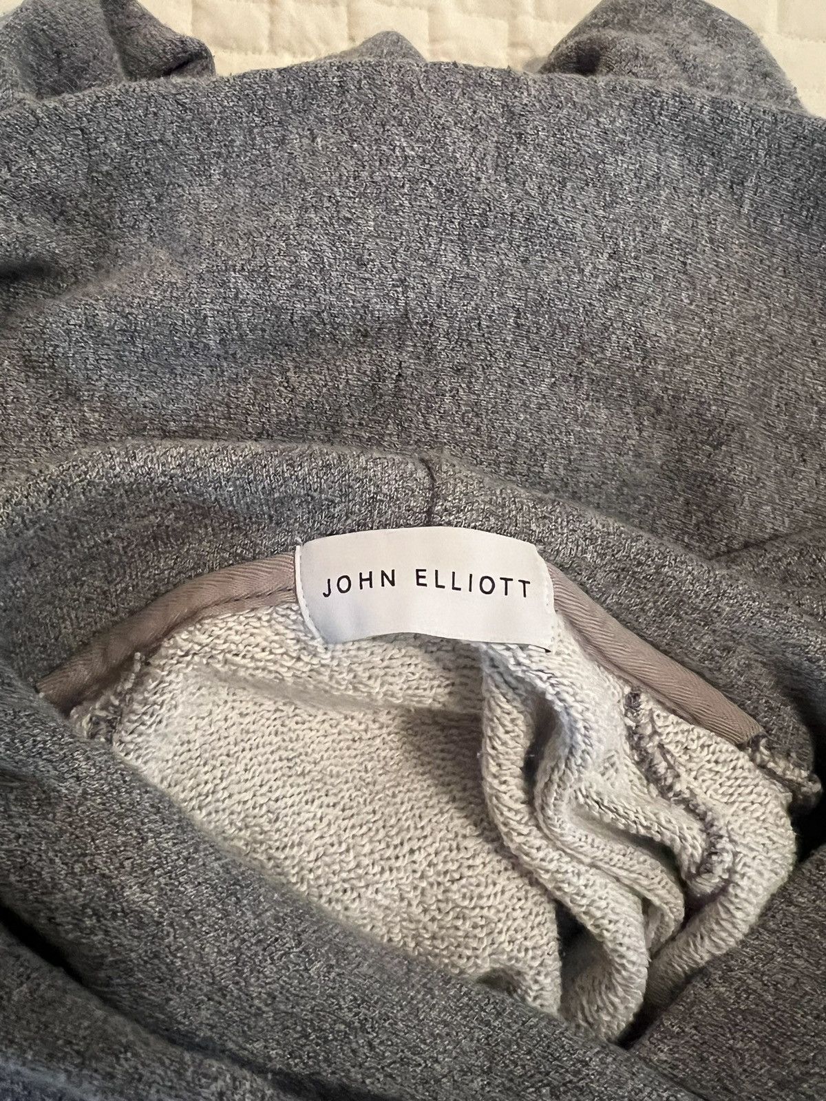 John Elliott Raglan Hoodie Sz M Size US M / EU 48-50 / 2 - 5 Thumbnail