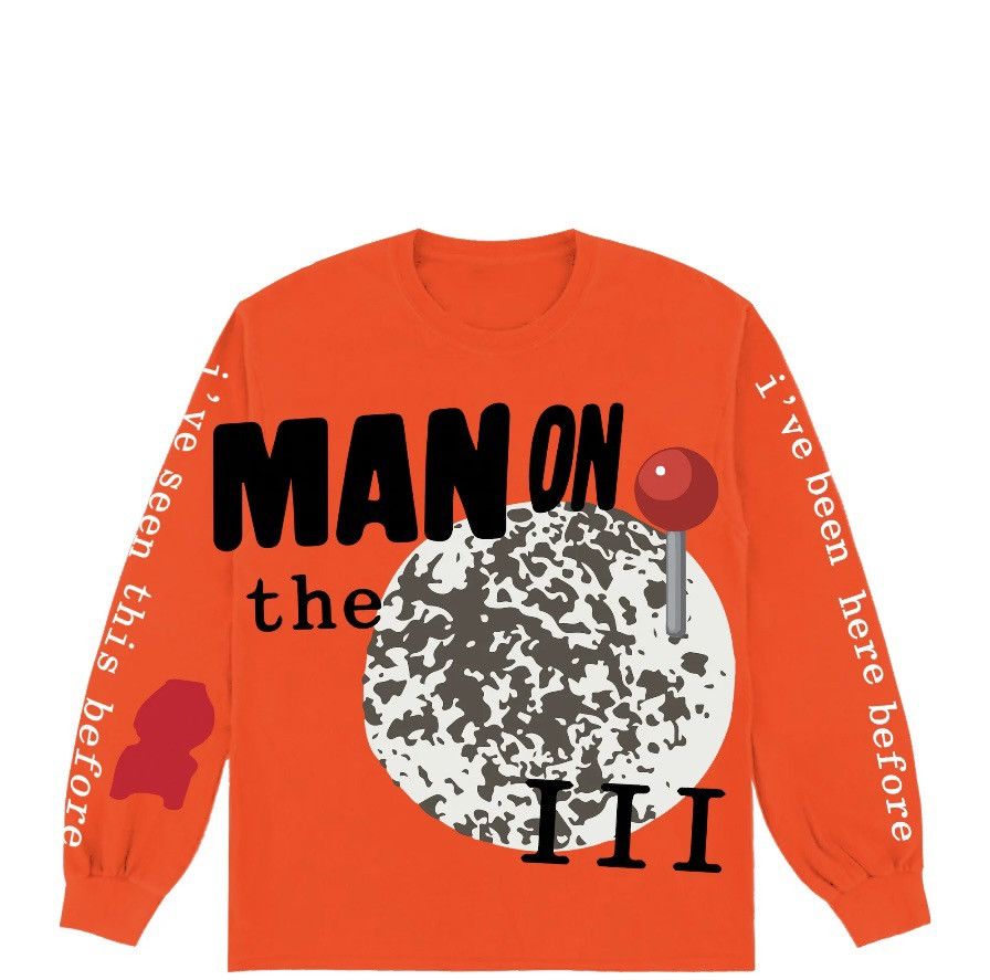 Kid Cudi Kid Cudi Man On The Moon Puff Print Size US M / EU 48-50 / 2 - 1 Thumbnail