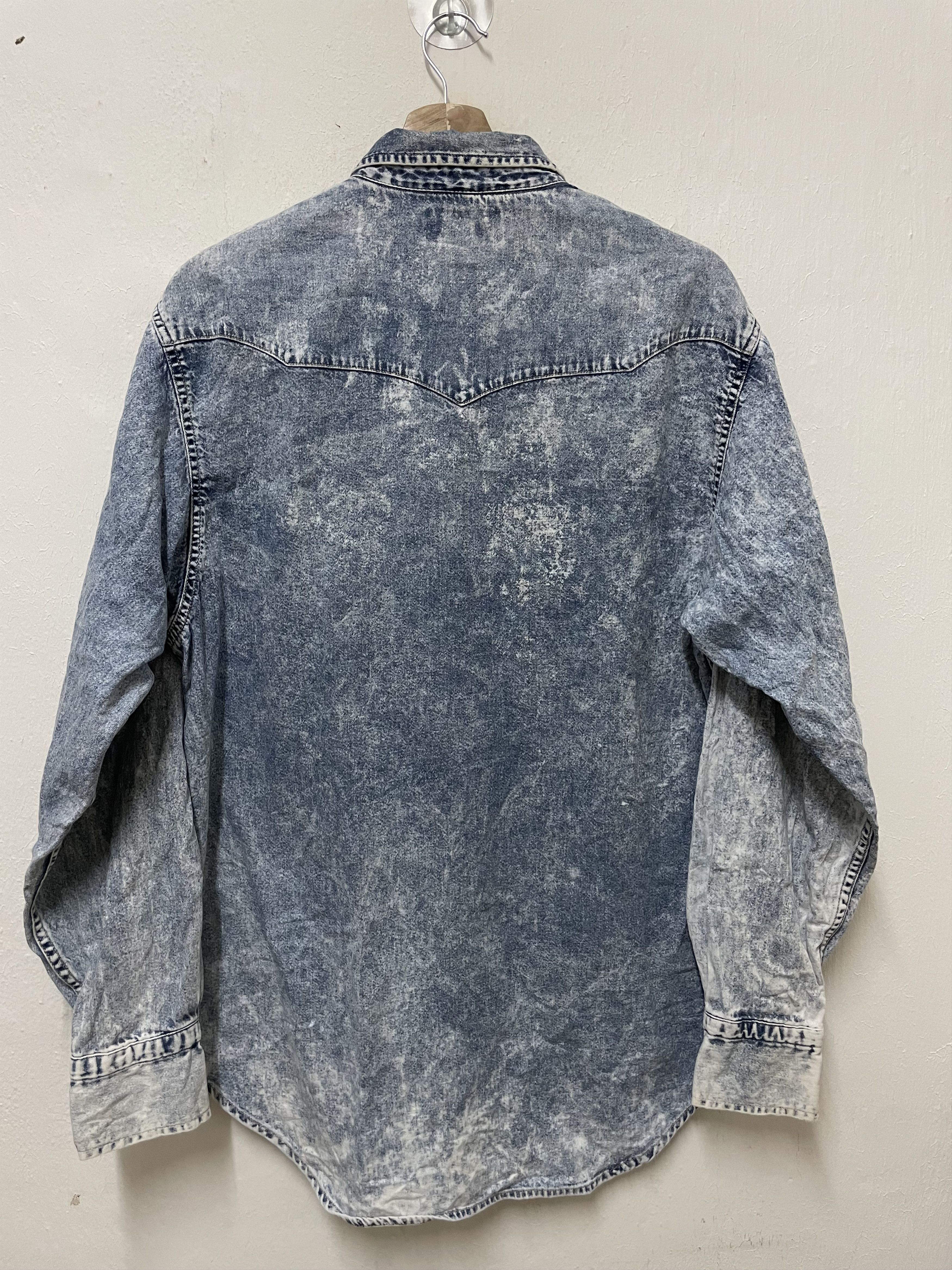 Edwin Vintage Edwin Acidwash Western Cowboys Size US M / EU 48-50 / 2 - 4 Thumbnail