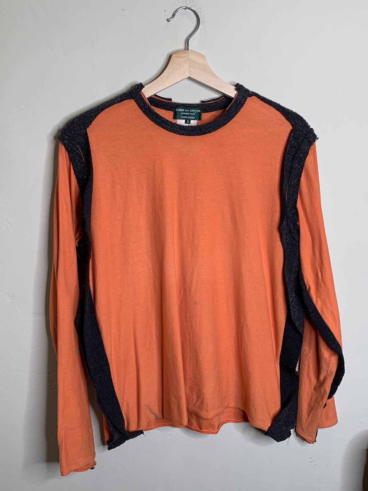 Comme des Garcons × Comme des Garcons Homme Plus × Vintage *RARE* Vintage Comme Des Garçons Homme Plus Evergreen Shirt Size US S / EU 44-46 / 1 - 1 Thumbnail