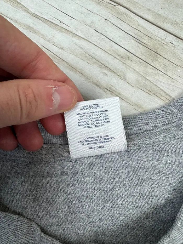Supreme Supreme Group Tee Size US M / EU 48-50 / 2 - 8 Thumbnail