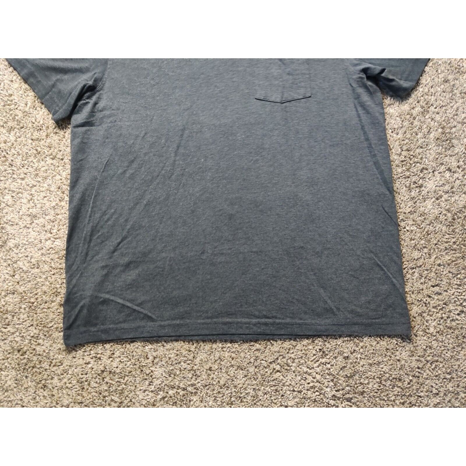 Eddie Bauer Eddie Bauer Shirt Adult Mens XL Solid Dark Gray Torso Pocket Size US XL / EU 56 / 4 - 5 Thumbnail