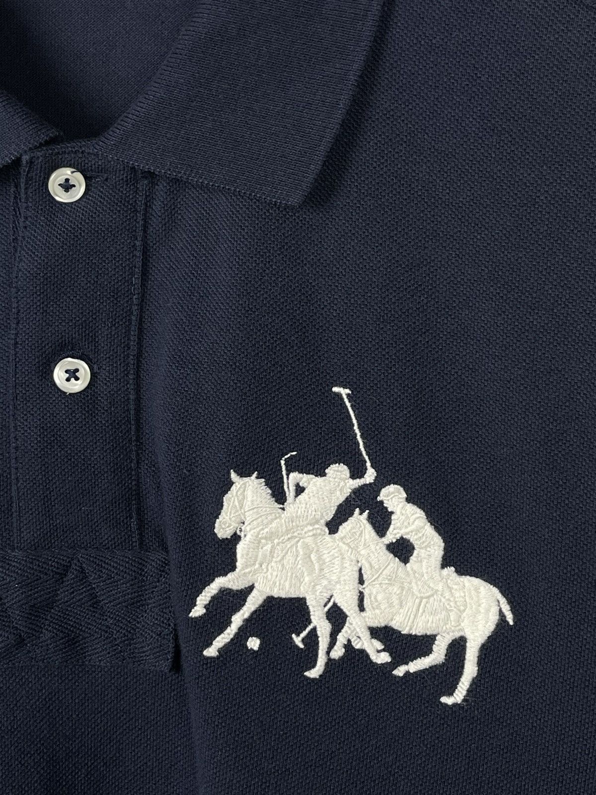 Polo Ralph Lauren Ralph Lauren Sport Big Pony Number 3 Polo T-Shirt Women’s L Size L / US 10 / IT 46 - 10 Thumbnail
