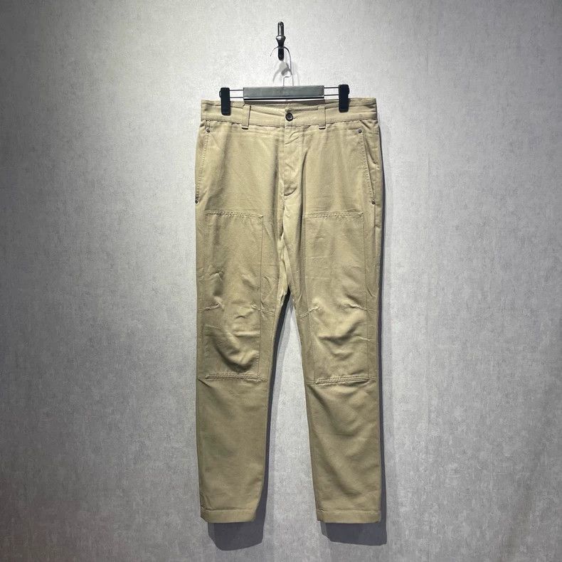 Louis Vuitton Louis Vuitton Khaki slacks pants Size US 40 / EU 56 - 1 Thumbnail