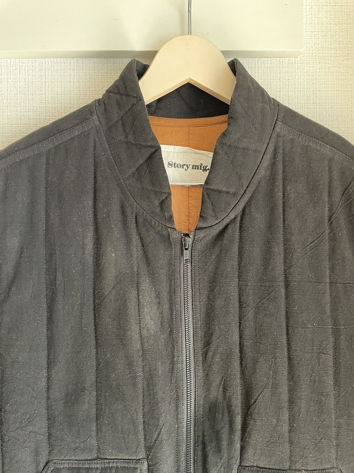 Story Mfg. Story MFG patchwork Vest Size US M / EU 48-50 / 2 - 8 Thumbnail