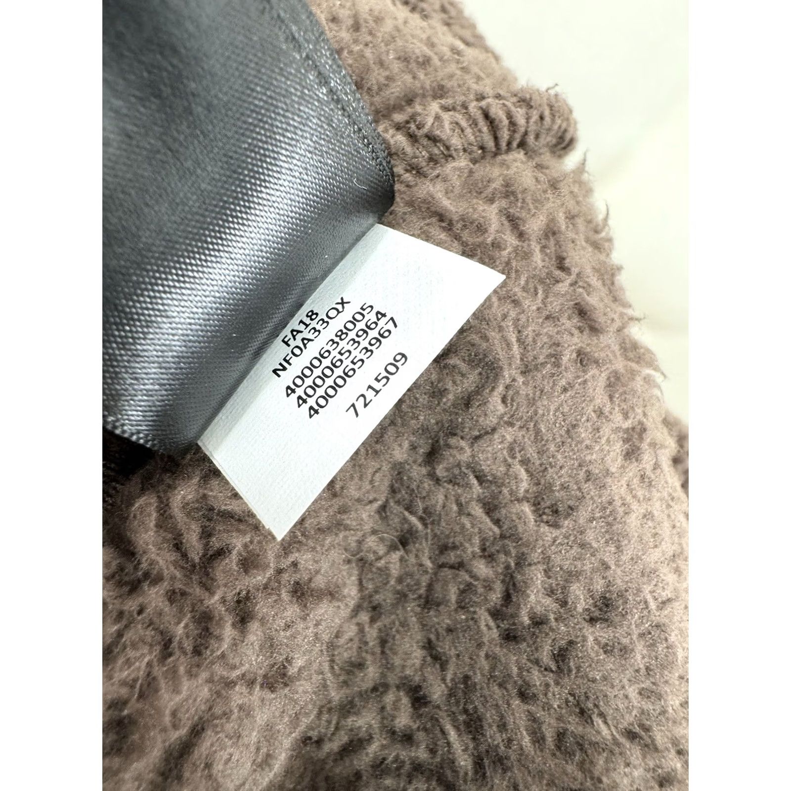 The North Face The North Face Jacket Mens XL Brown High Pile Sherpa Fur Pullover EXCELLENT Size US XL / EU 56 / 4 - 5 Thumbnail