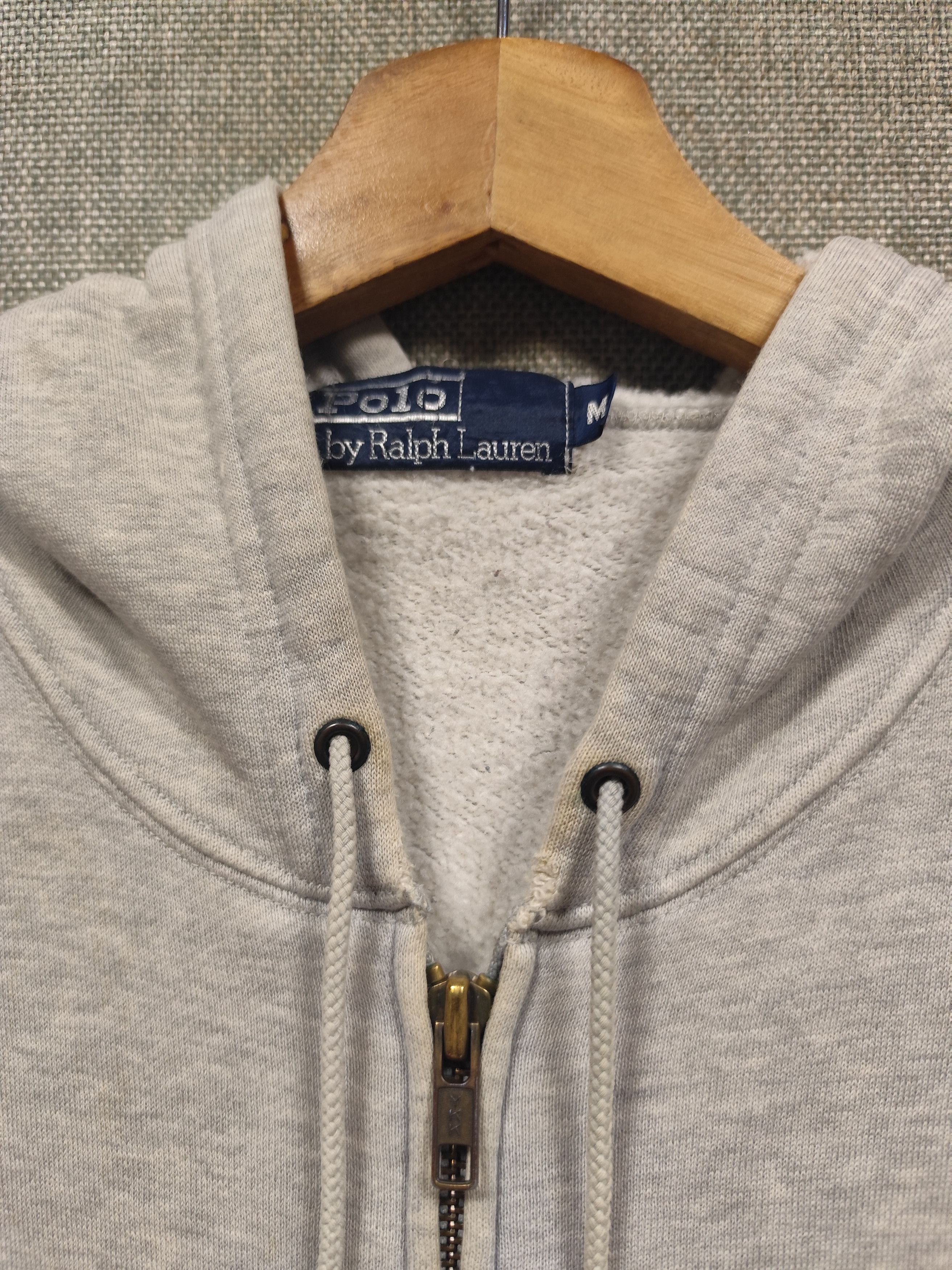 Polo Ralph Lauren Vintage 90's polo ralph lauren spellout joe pesci hoodie Size US M / EU 48-50 / 2 - 3 Thumbnail