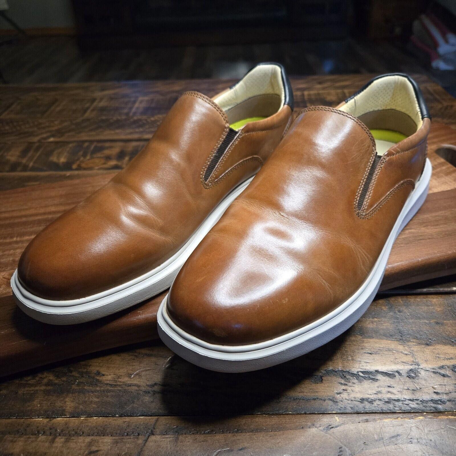 Florsheim Florsheim Social Super Light Boat Shoe Sneaker Men 9.5 DS1 Size US 9.5 / EU 42-43 - 3 Thumbnail