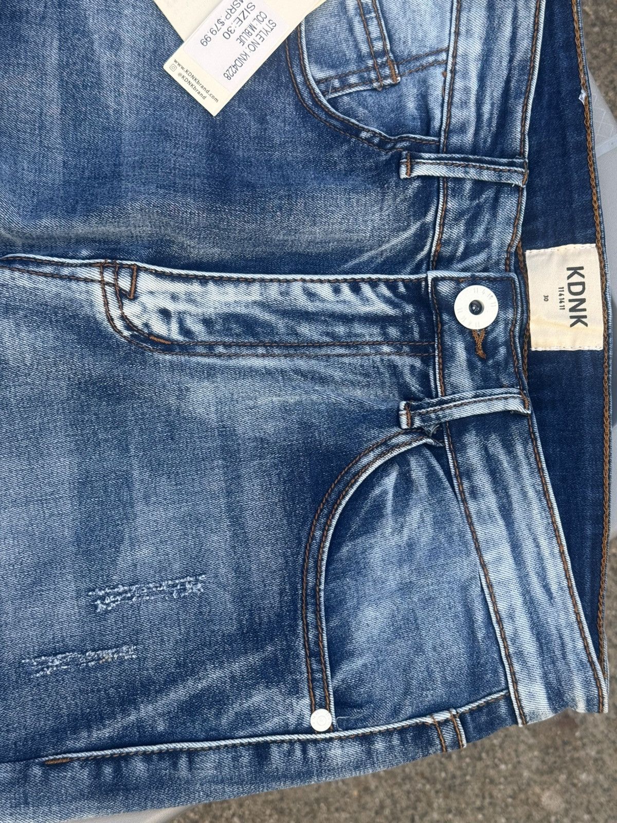 Other KDNK size 30 men’s denim skinny jeans Size US 30 / EU 46 - 9 Thumbnail