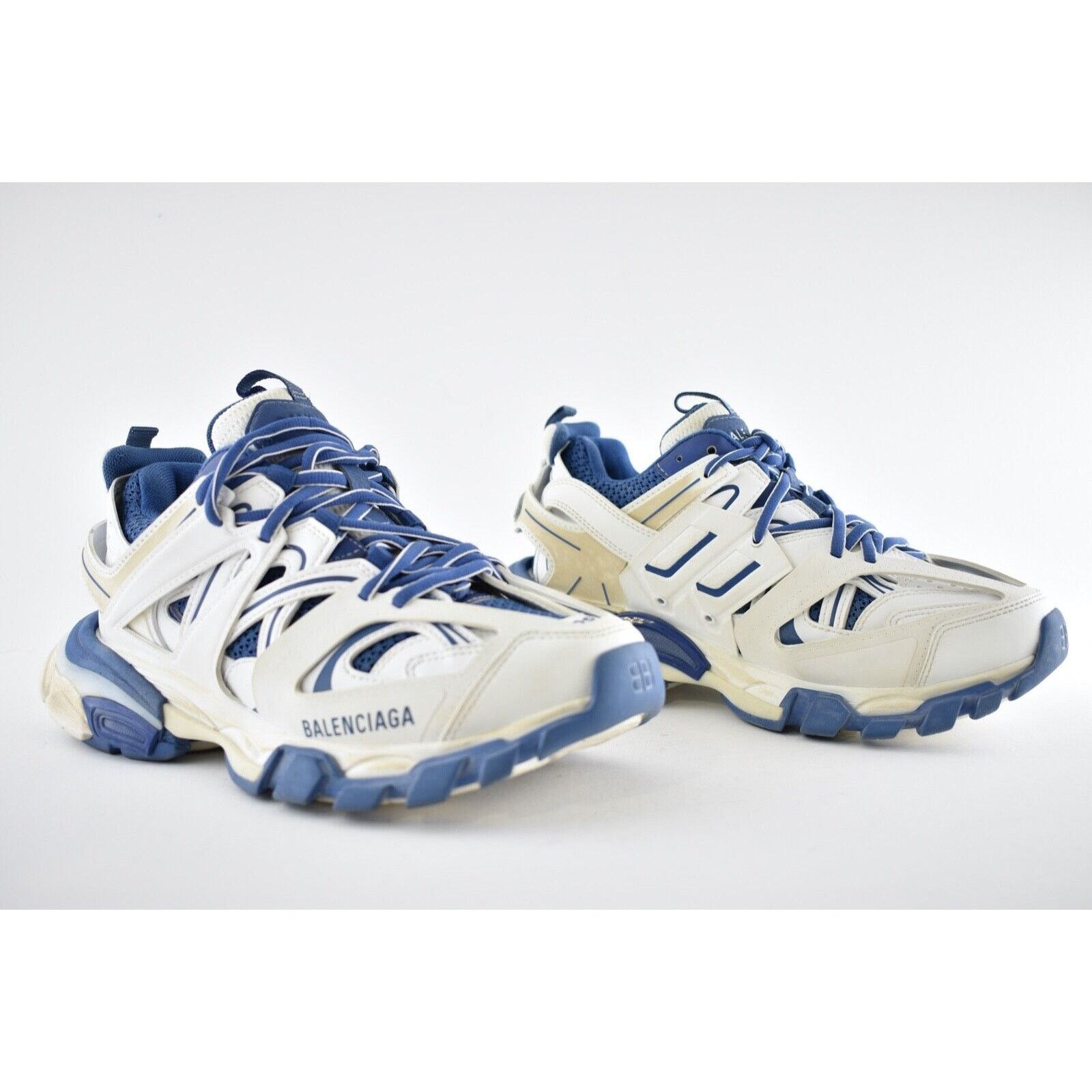Balenciaga Track Sneaker Distressed Worn Out Platform Flat Trainer 40 Size US 10 / IT 40 - 3 Thumbnail