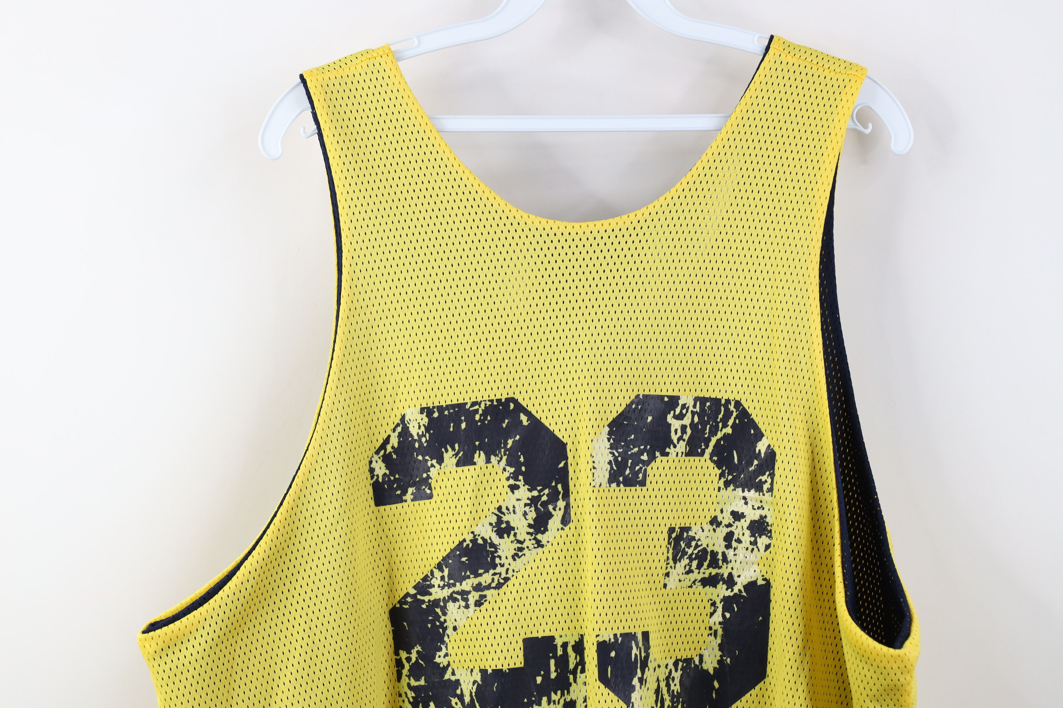 Nike Vintage 90s Nike Reversible University of Michigan Jersey Size US XL / EU 56 / 4 - 16 Thumbnail