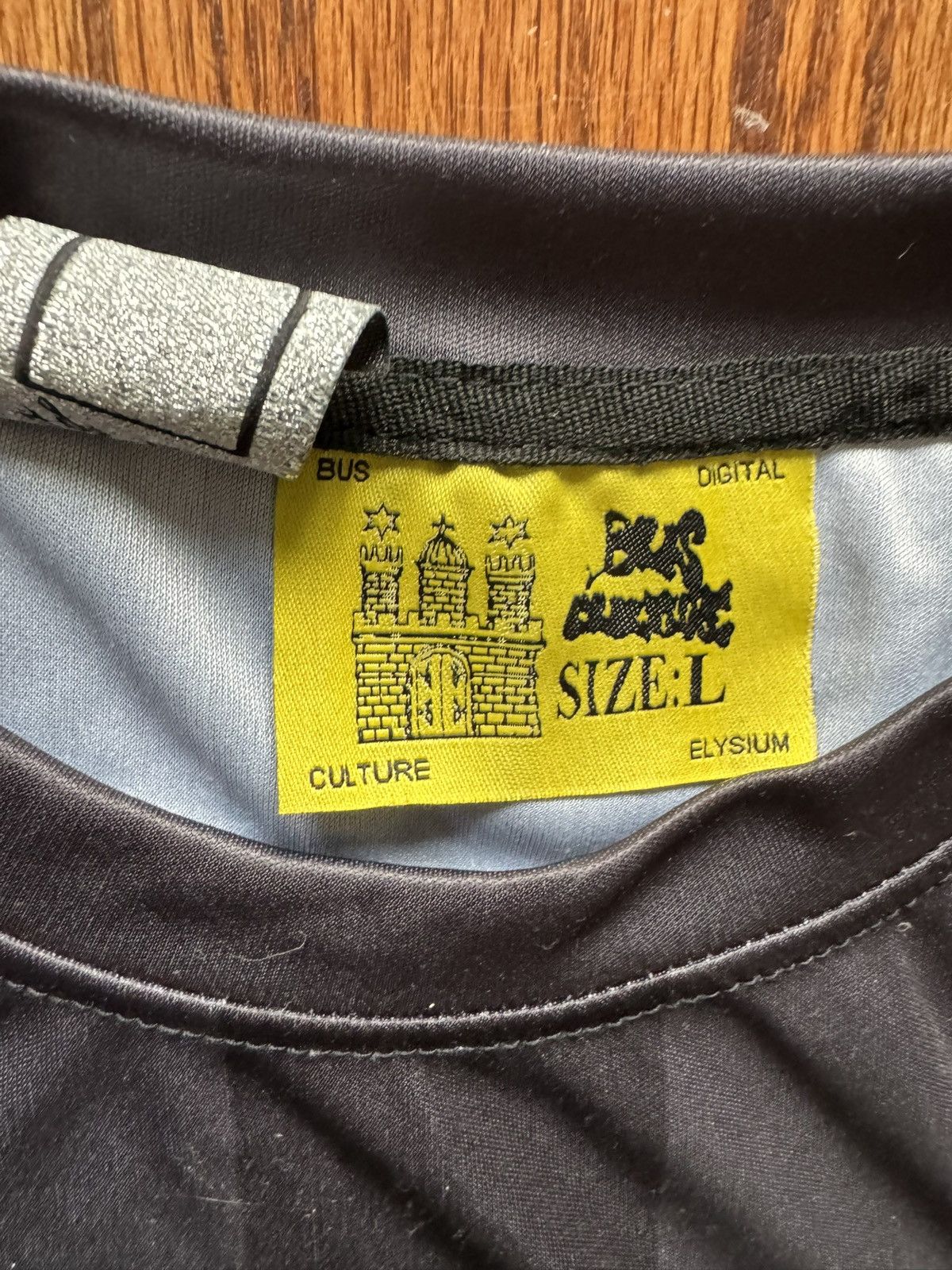 Other Bus Culture 4GR Digital Elysium team jersey Size US L / EU 52-54 / 3 - 6 Thumbnail