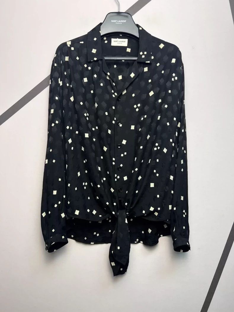 Saint Laurent Paris saint Laurent paris size 37 20 Spring and Summer Show Bla Size US M / EU 48-50 / 2 - 1 Thumbnail