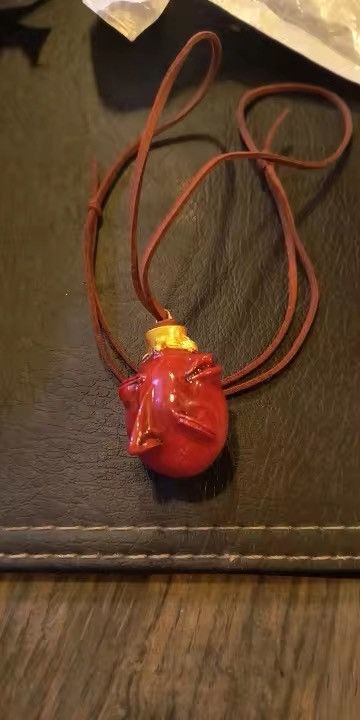 Jewelry × Leather Berserk Behelit Necklace Size ONE SIZE - 2 Thumbnail