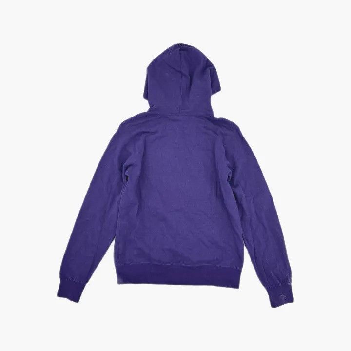 Bape BAPE Unisex Purple Embroidered Logo Hoodie Size US L / EU 52-54 / 3 - 3 Thumbnail