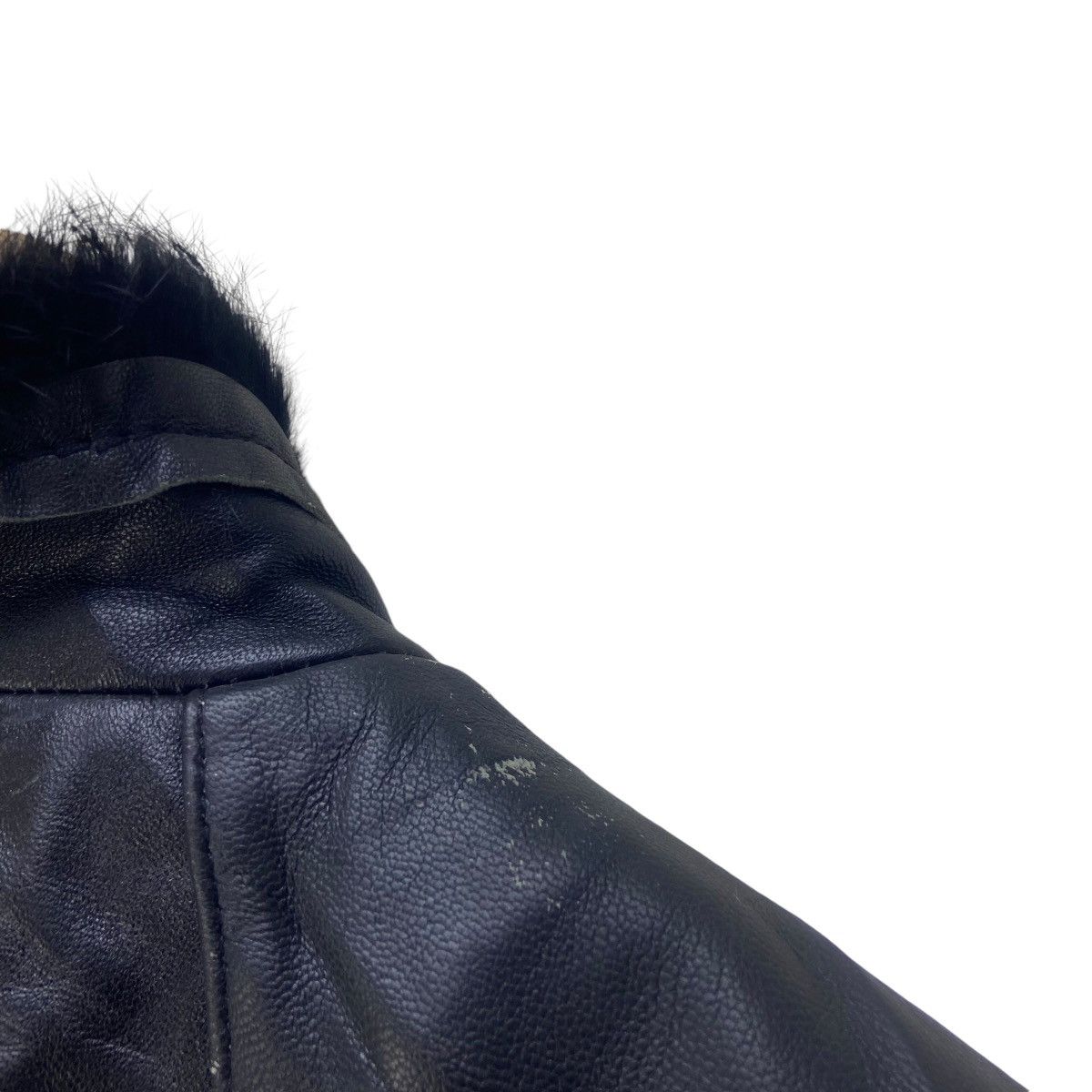 Griffin Griffin Sheepskin Leather Fur Lapin Jacket Size S / US 4 / IT 40 - 25 Thumbnail