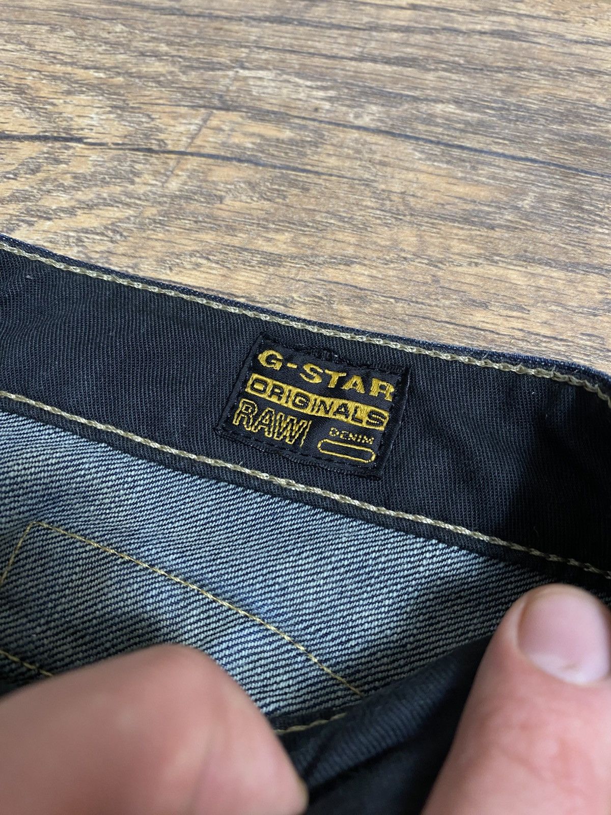 G-Star G-Star Raw GS3301 "96" Originals Denim Jeans 31x32 Size US 31 - 4 Thumbnail