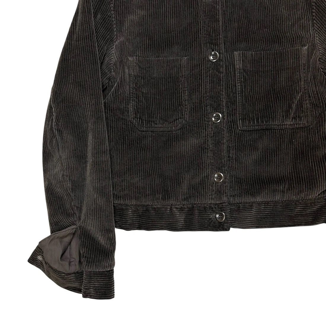 Maison Margiela Maison Martin Margiela Collarless Bomber Jacket - AW01 Size US S / EU 44-46 / 1 - 5 Thumbnail