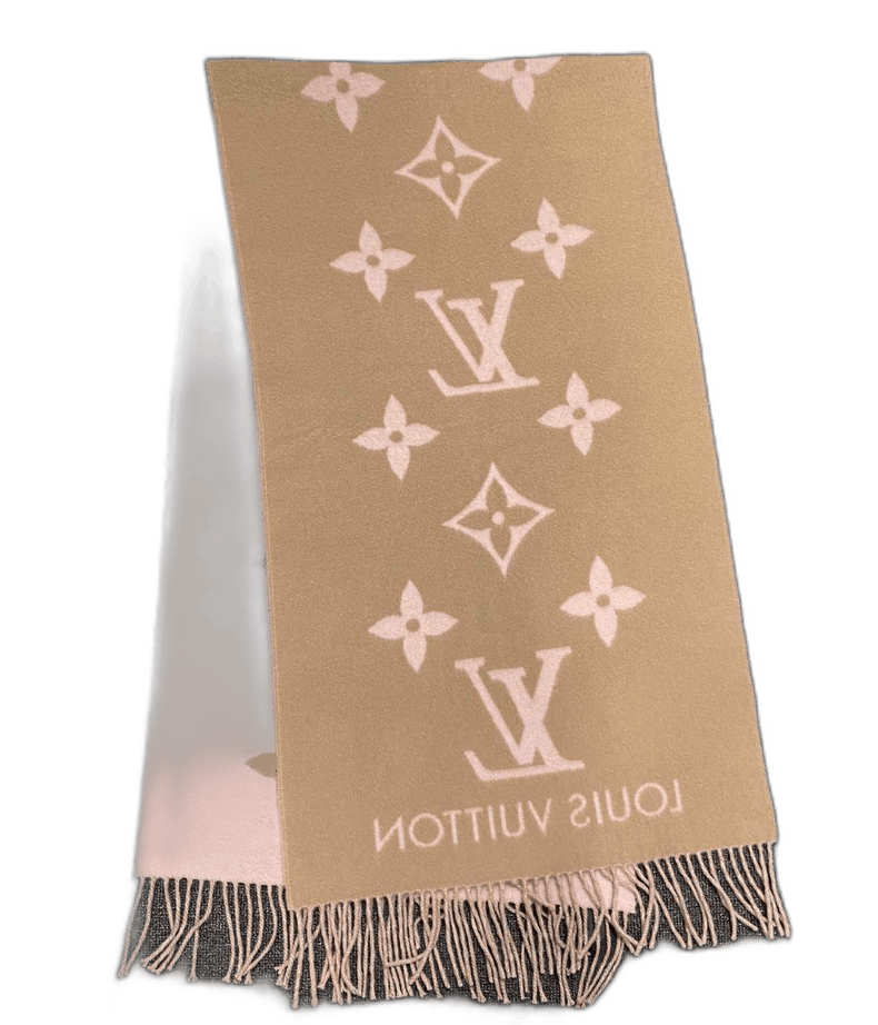 Louis Vuitton Louis Vuitton Cashmere Scarf with Prints-yf Size ONE SIZE - 1 Thumbnail