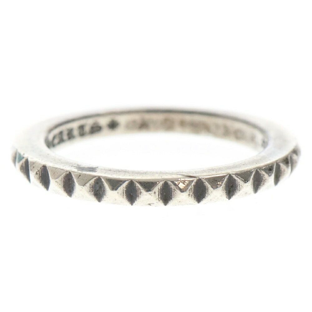 Chrome Hearts Chrome hearts 3MM True Fucking Punk Studded Ring Size ONE SIZE - 4 Thumbnail