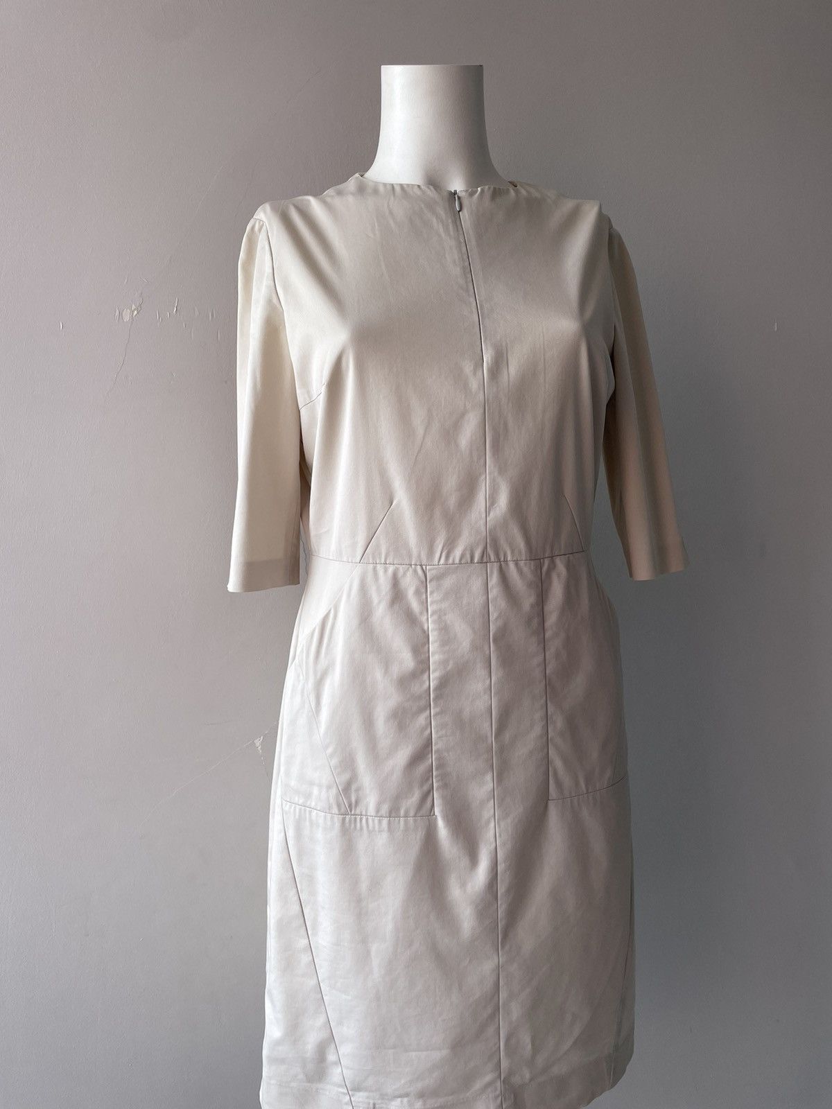 Jil Sander Jil sander dress Size L / US 10 / IT 46 - 10 Thumbnail