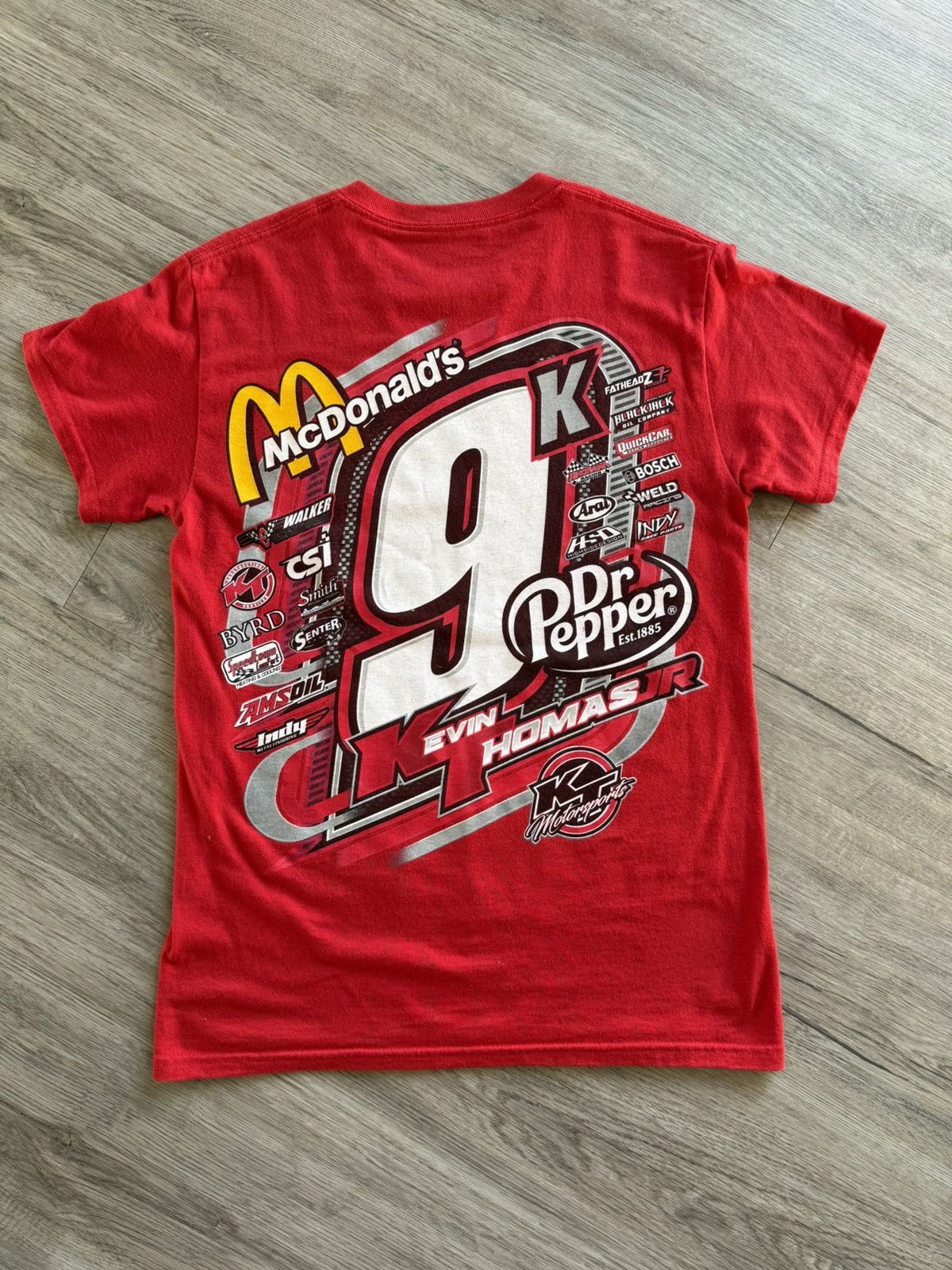 Vintage Vintage Nascar Tee Size US M / EU 48-50 / 2 - 2 Thumbnail