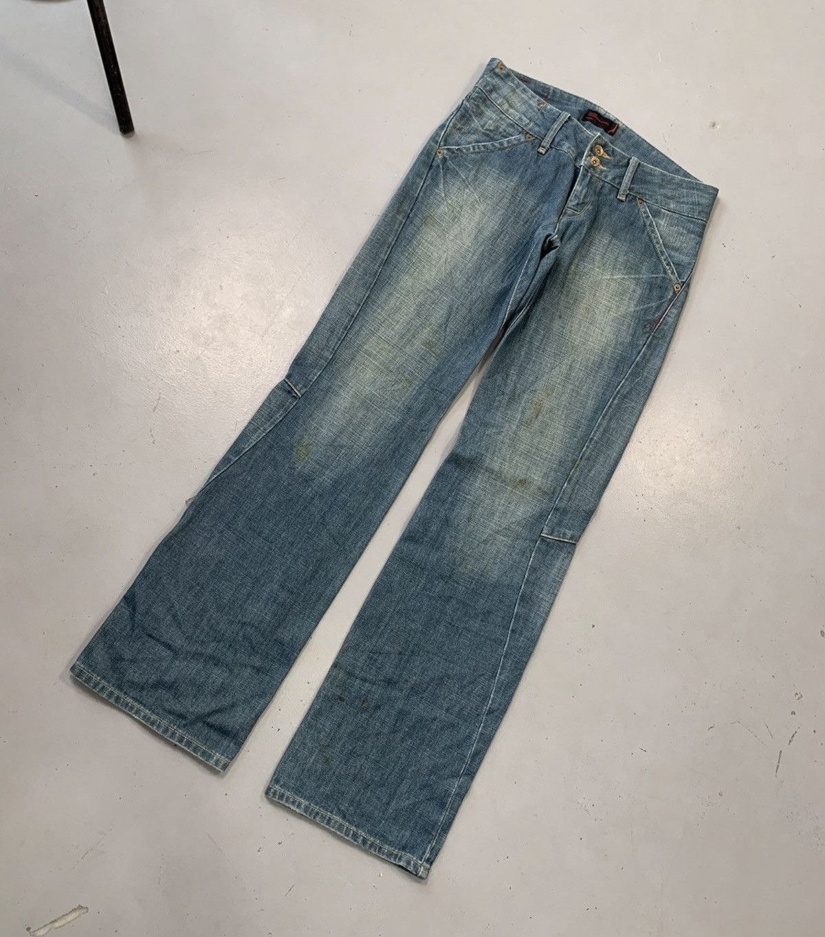 Levi's Vintage levis womens engineers denim pants Size 30" / US 8 / IT 44 - 2 Thumbnail