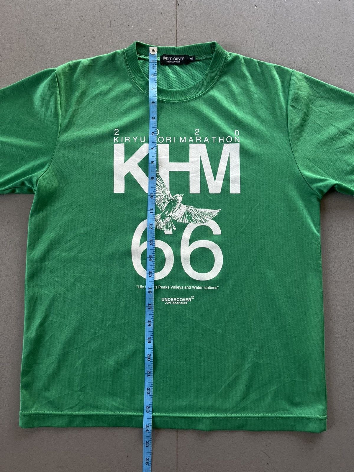 Undercover UNDERCOVER JUN TAKAHASHI MARATHON 2020 JERSEY KHM FINISHER Size US S / EU 44-46 / 1 - 10 Thumbnail