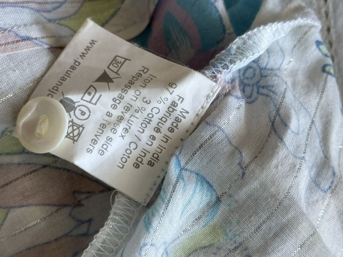 Paul & Joe Paul & Joe paris archive floral ls shirt vintage Size M / US 6-8 / IT 42-44 - 8 Thumbnail
