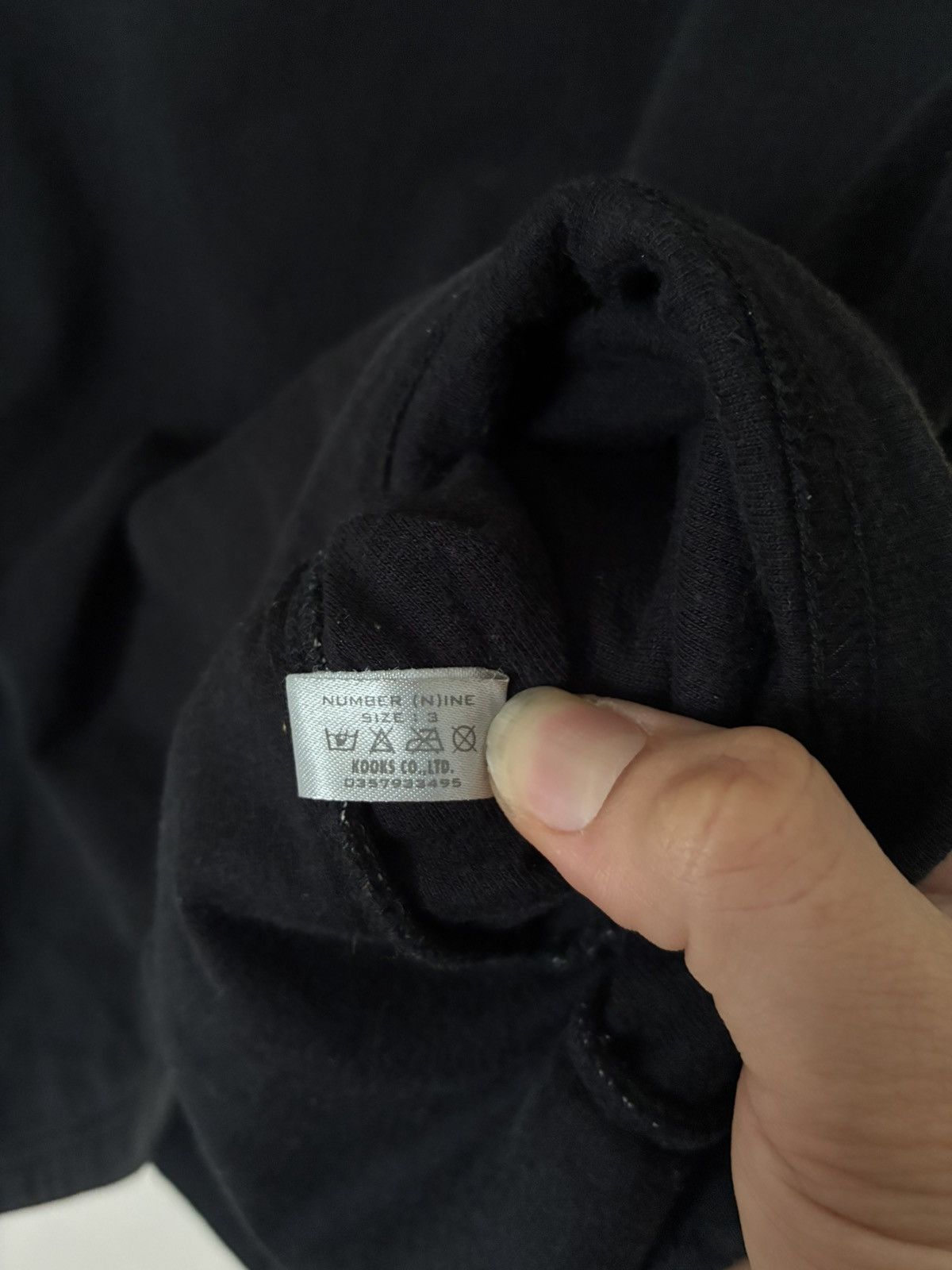 Number (N)ine Number (N)ine AW00 Rock N Roll Tank Size US S / EU 44-46 / 1 - 6 Thumbnail