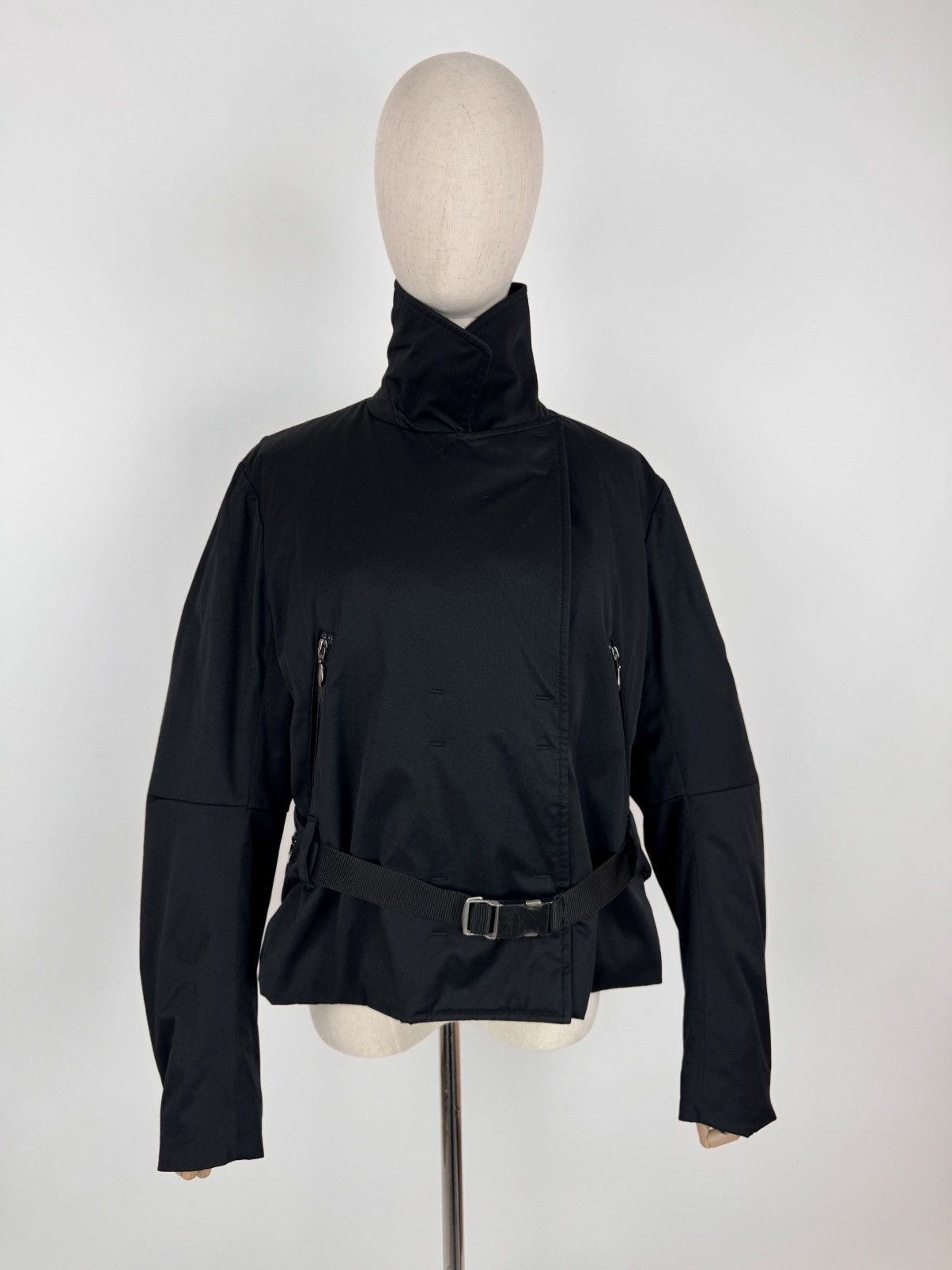 Marithe + Francois Girbaud Marithe Francois Girbaud Jacket Avant Garde style belted bag Size M / US 6-8 / IT 42-44 - 4 Thumbnail