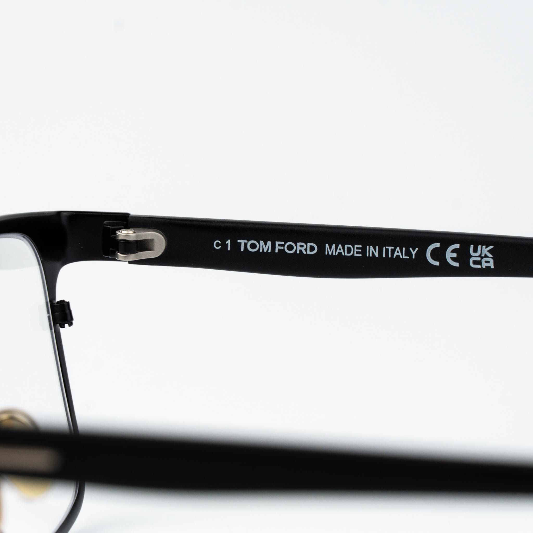 Tom Ford Tom Ford Men Eyeglasses FT5733-B 002 NEW AUTHENTIC Size ONE SIZE - 7 Thumbnail