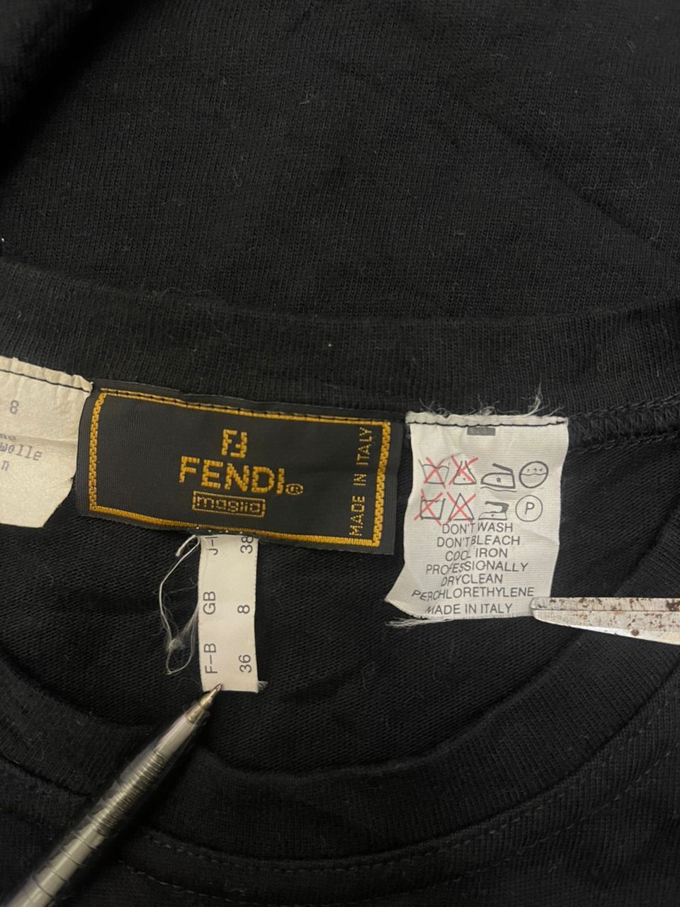 Fendi Fendi Long Sleeve Size US M / EU 48-50 / 2 - 7 Thumbnail