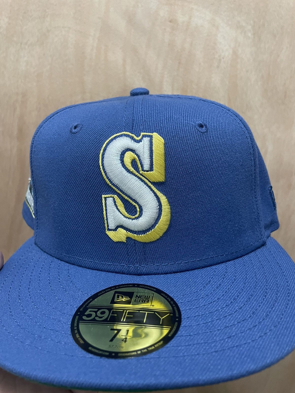 New Era Myfitteds Seattle mariners MLB 30th anniversary size 7 1/4 Size ONE SIZE - 2 Thumbnail