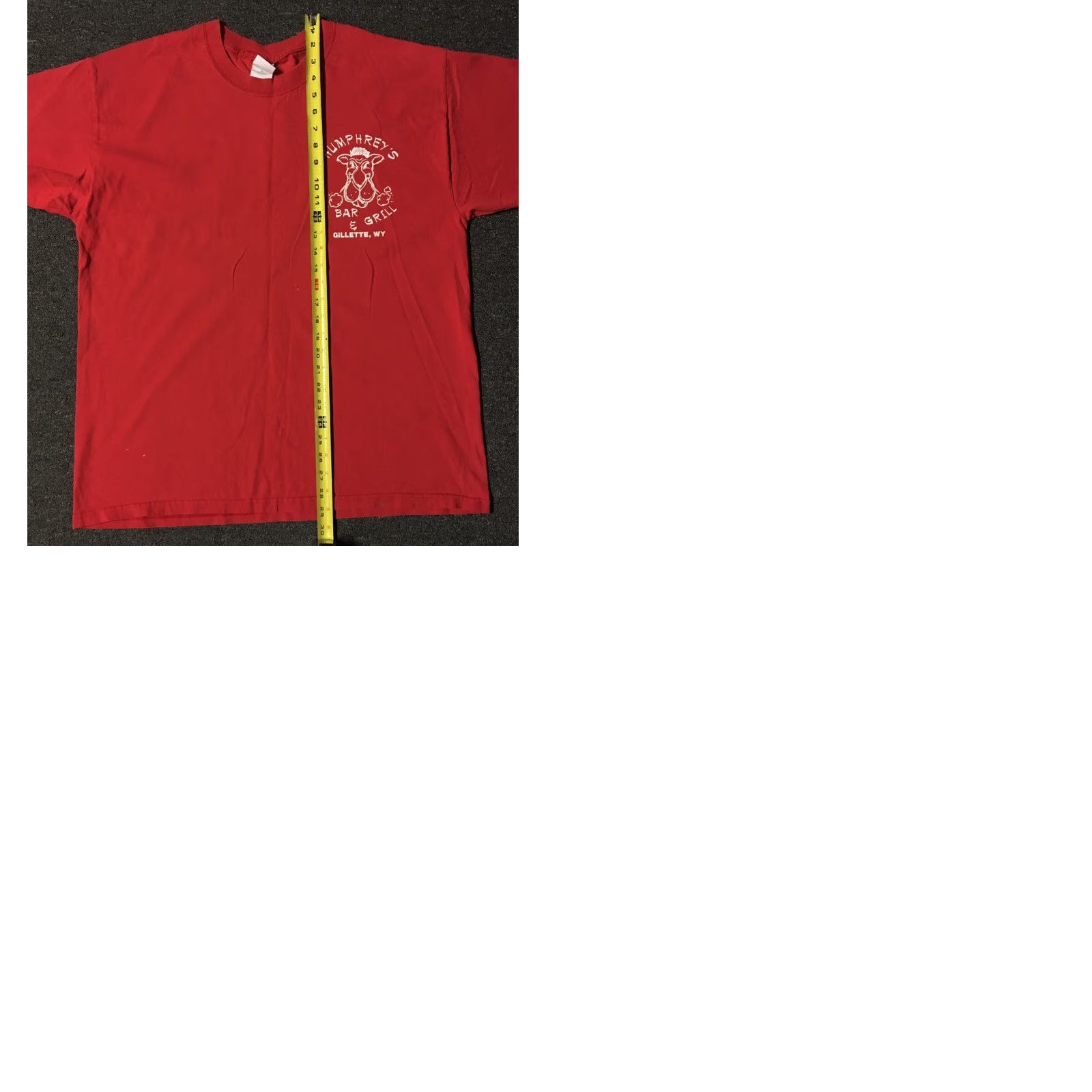 Alife VINTAGE Humphreys Bar Life Is Short Hump Hard Faded Shirt XL Red Mens T-Shirt Punk Grunge 90s Bar Beer Motorcycle Rockabilly Funny Hump Size US XL / EU 56 / 4 - 9 Thumbnail