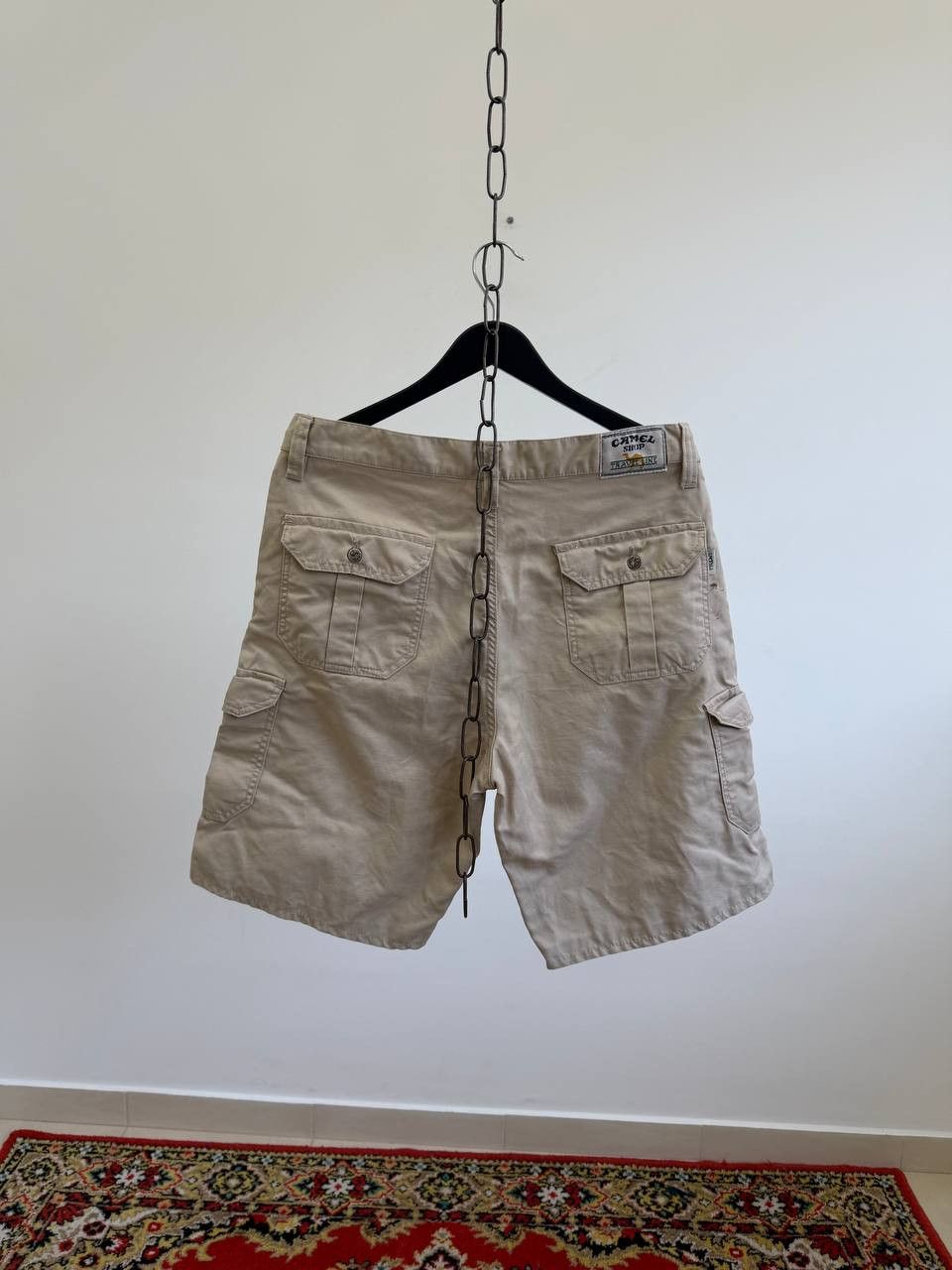 Hysteric Glamour Vintage Hysteric Glamour Style Cargo Denim Shorts Y2K Size US 32 / EU 48 - 8 Thumbnail