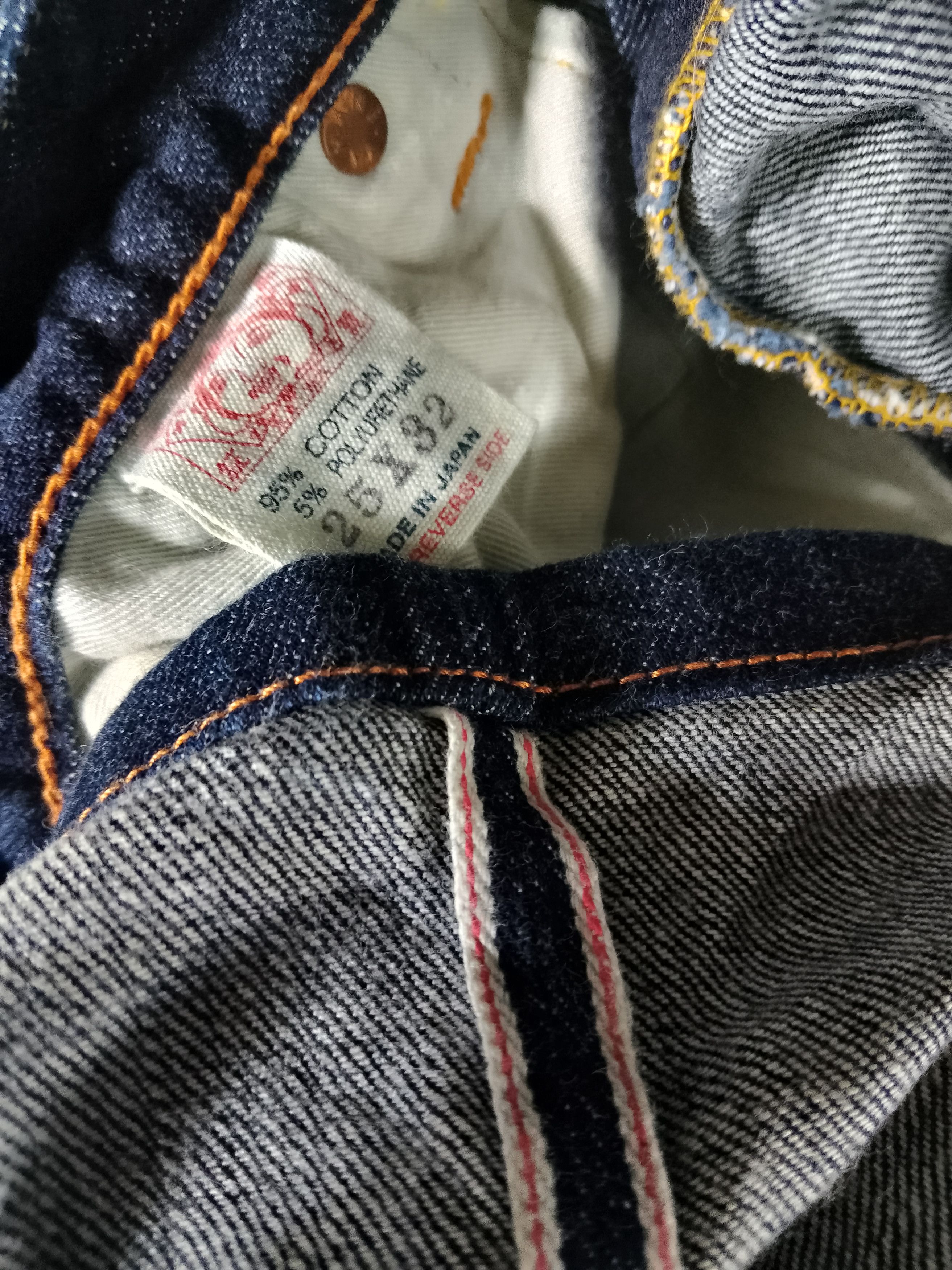 Evisu Evisu Donna selvedge bootcut Size 28" / US 6 / IT 42 - 9 Thumbnail
