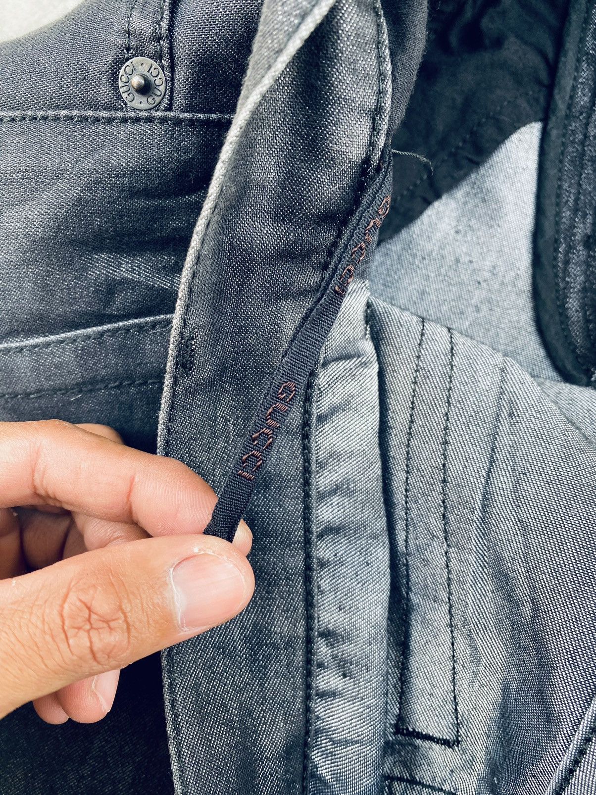 Gucci Vintage Gucci Ankle Pants Size US 31 - 13 Thumbnail