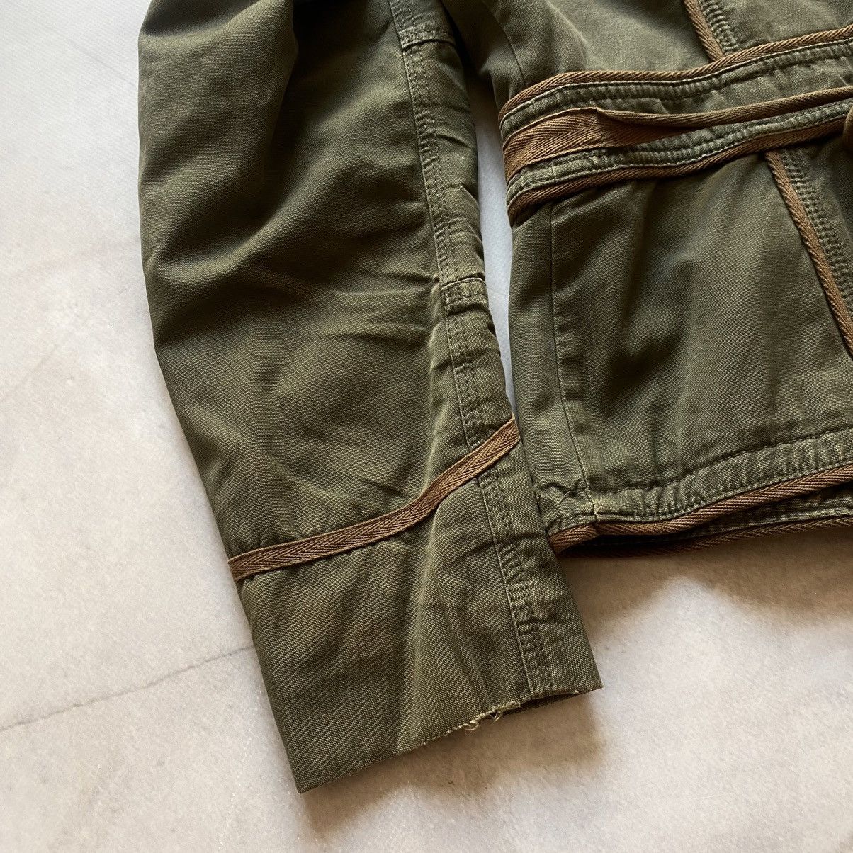 Hysteric Glamour × Undercover 00s Napoleon Military Jacket Japan PPFM If Six Was Nine Vibe Size M / US 6-8 / IT 42-44 - 9 Thumbnail