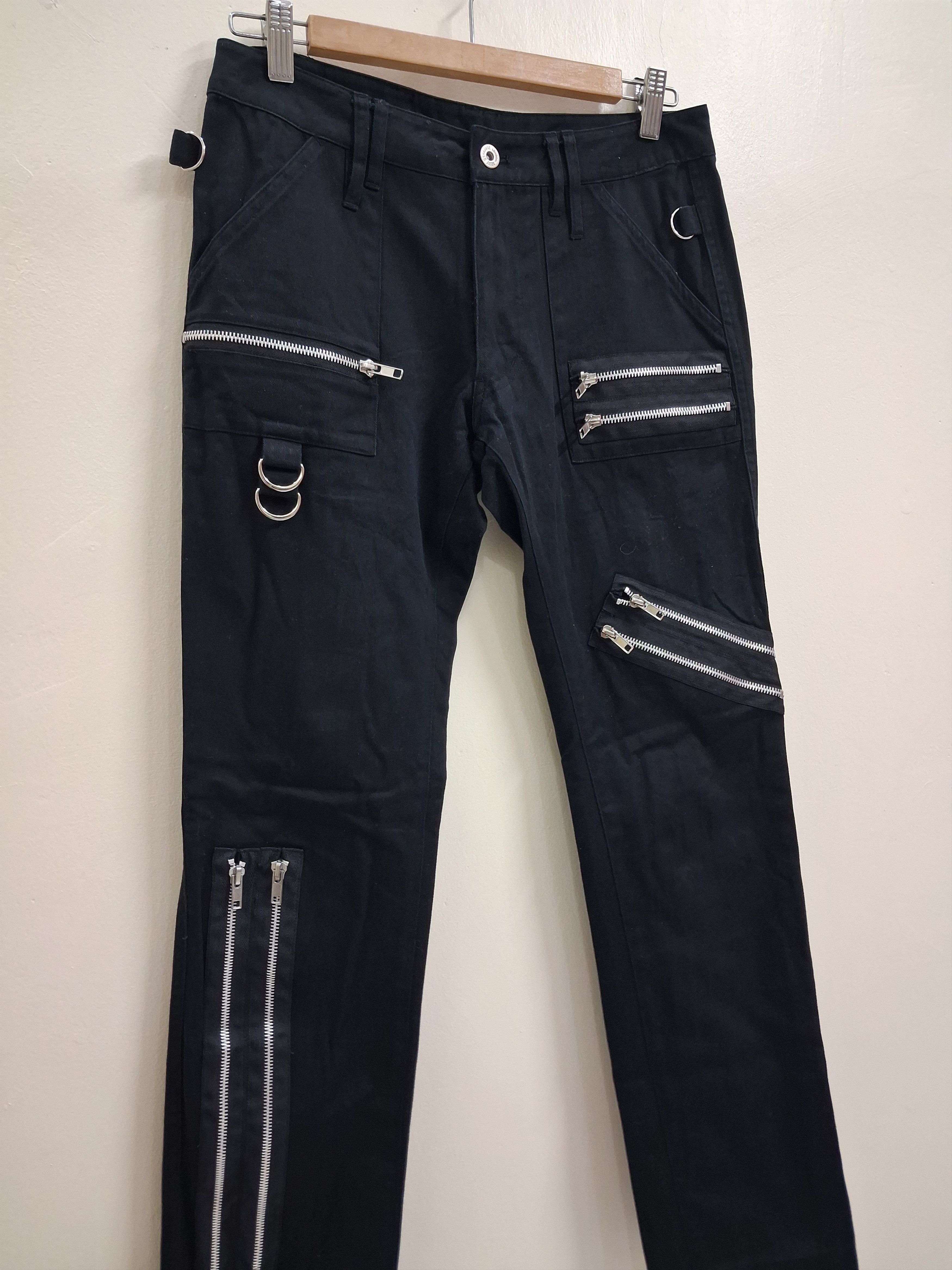 Japanese Brand Sexy Dynamite London Punk Pants Size US 29 - 2 Thumbnail