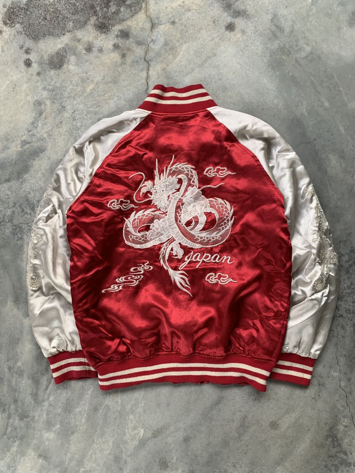 Japanese Brand Vintage Japan Dragon Sukajan Souvenir Jacket Size US M / EU 48-50 / 2 - 4 Thumbnail