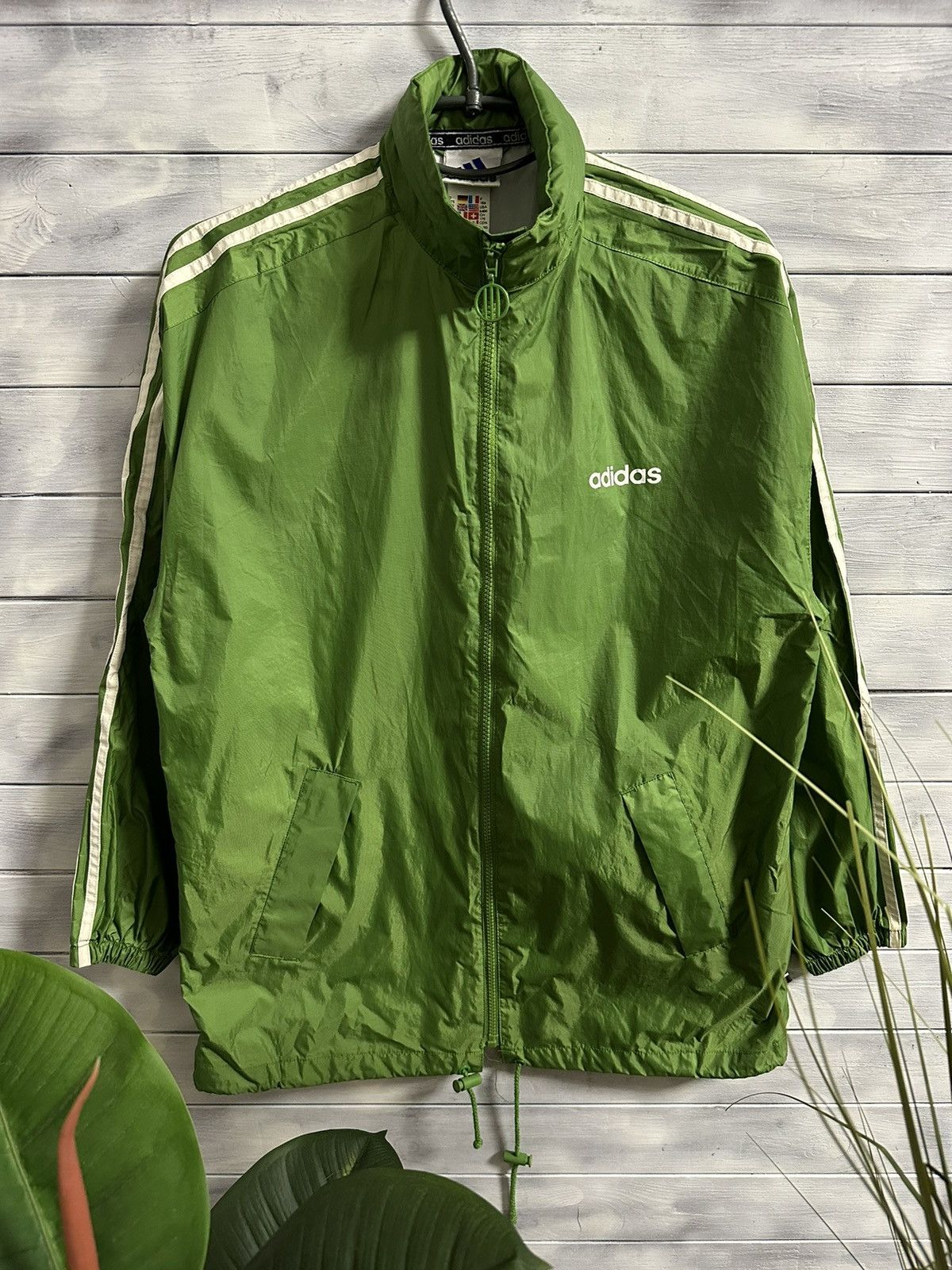 Adidas Rare Vintage Light Jacket Adidas. Size US M / EU 48-50 / 2 - 2 Thumbnail