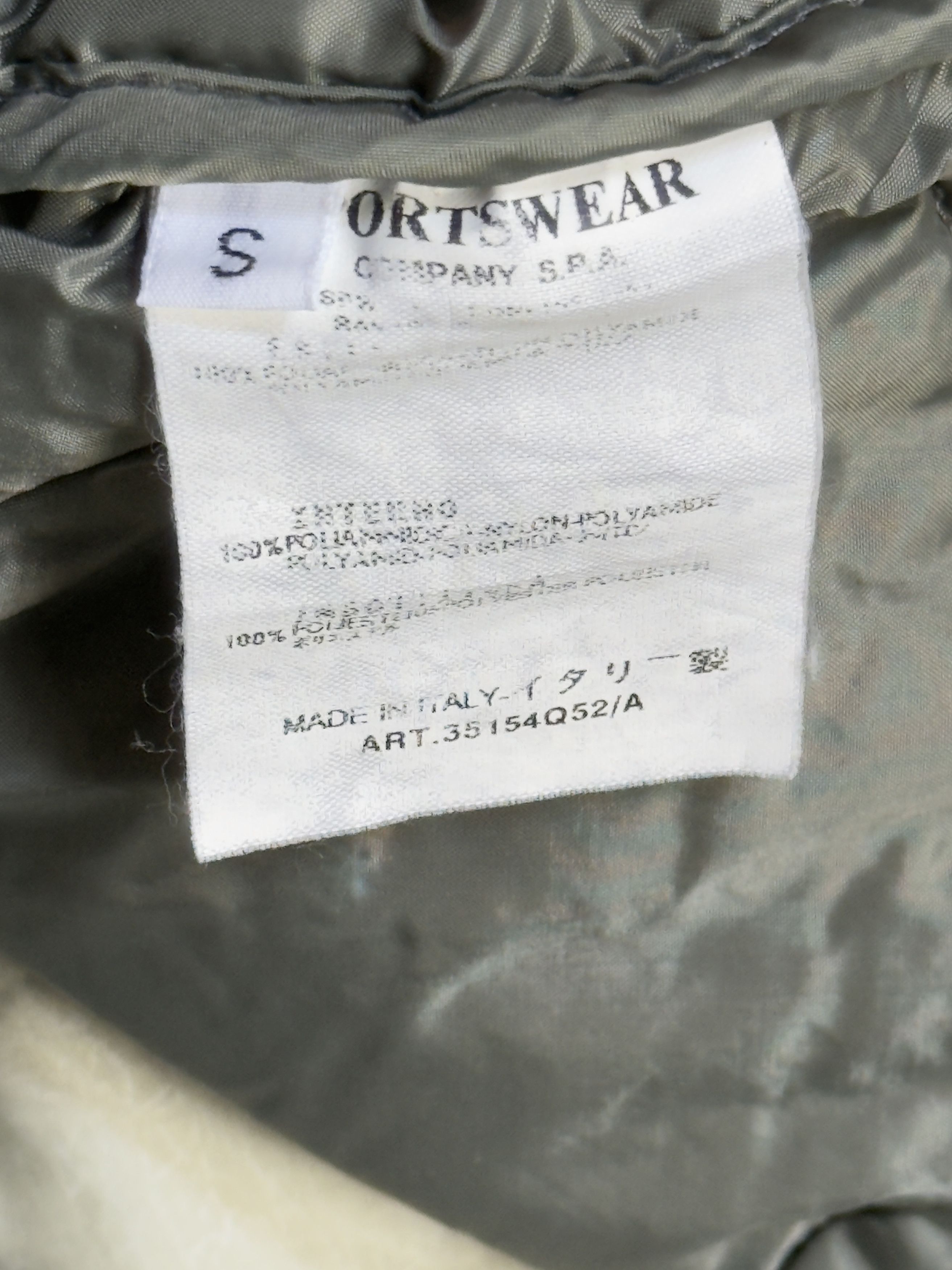 Stone Island Stone island jacket Size US S / EU 44-46 / 1 - 24 Thumbnail