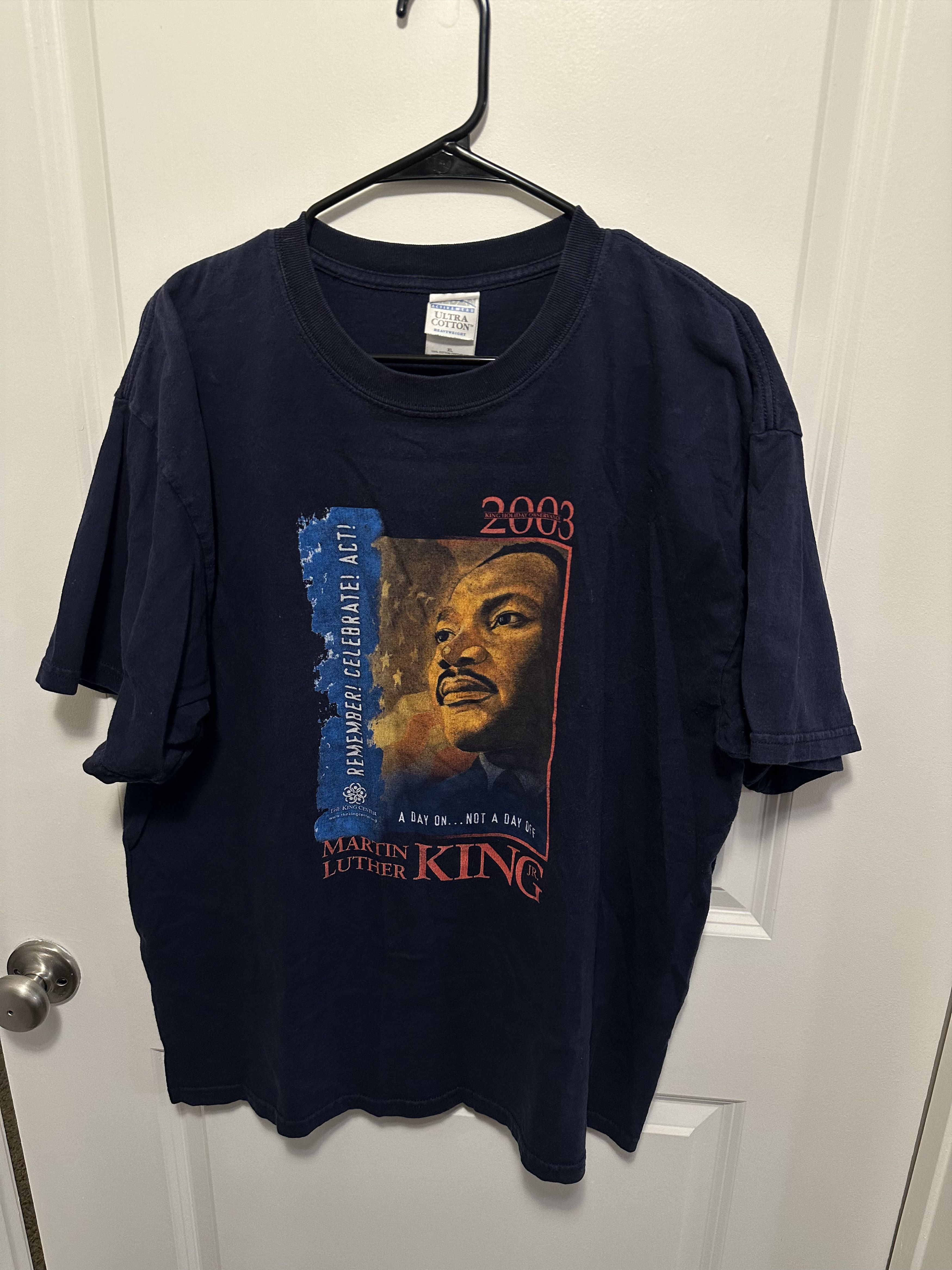 Other Vintage 2003 MLK Day SS Tee Martin Luther King Jr Size US XL / EU 56 / 4 - 1 Thumbnail