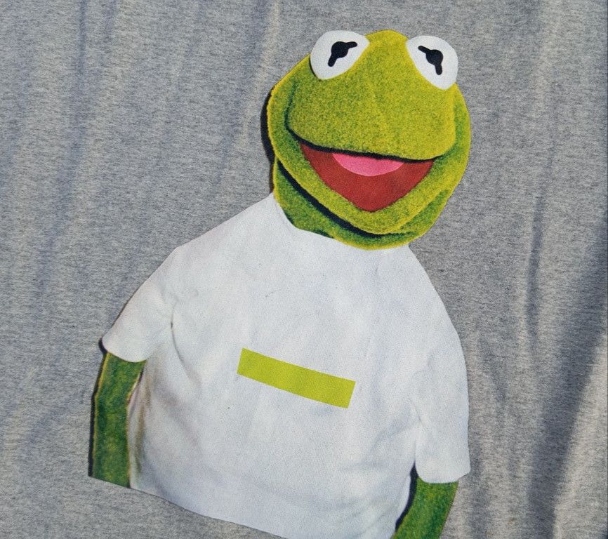 Other Kermit The Frog 🐸 L/S shirt Size US XL / EU 56 / 4 - 1 Thumbnail