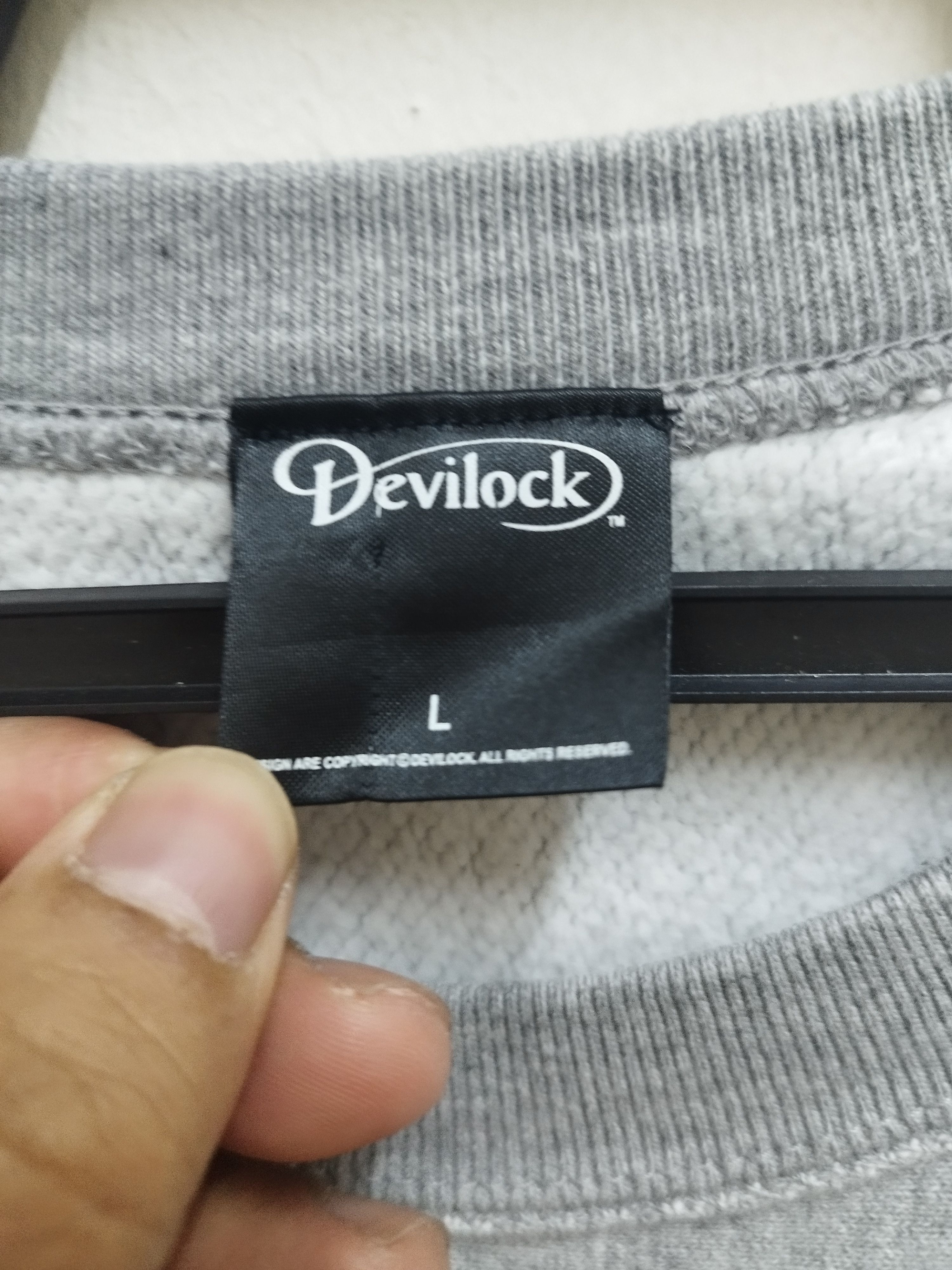 Devilock Vintage Devilock Sweatshirt Size US L / EU 52-54 / 3 - 5 Thumbnail