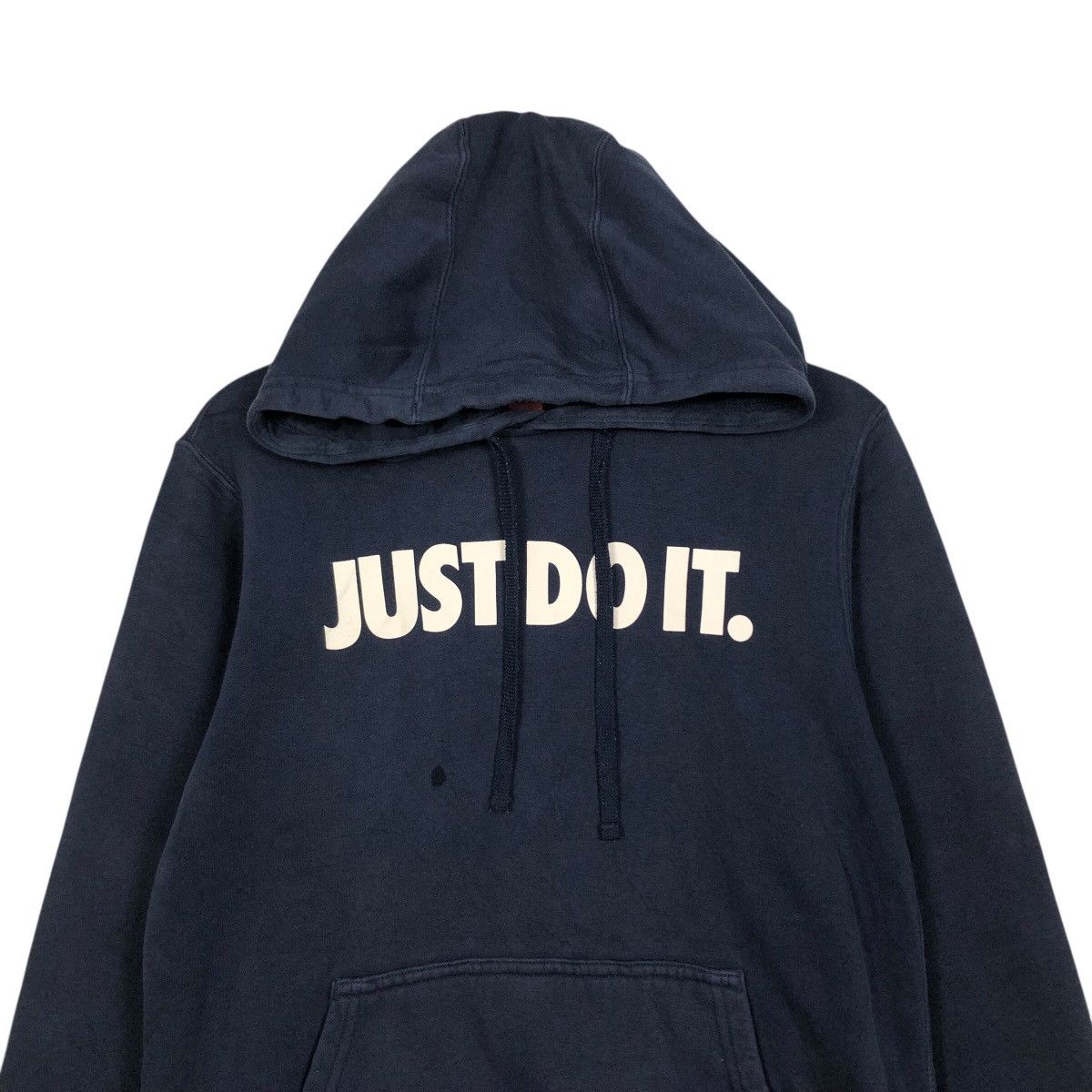 Nike 📌Vintage Hoodie Pull Over Nike Just Do It Big Logo Size US S / EU 44-46 / 1 - 4 Thumbnail