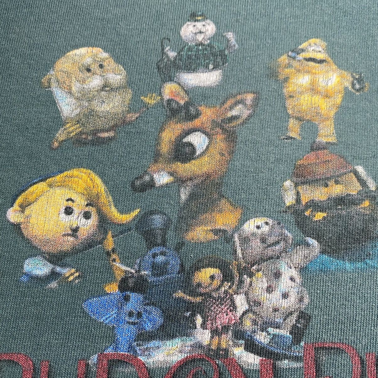 Vintage Vintage 90’s Rudolph The Red Nosed Reindeer Movie T Shirt Size US L / EU 52-54 / 3 - 8 Thumbnail